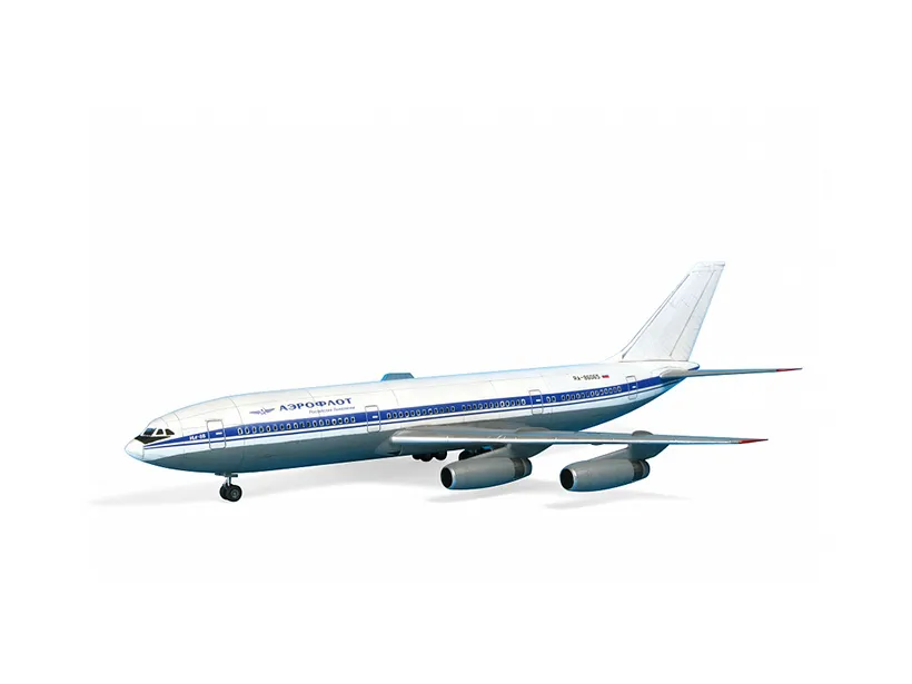 Авиалайнер "Ил-86" (подарочный набор)