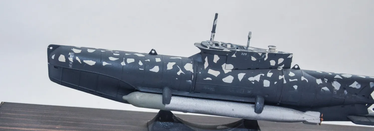 Модель корабля Подводная лодка тип  "Зеехунд"   - Верфь на Столе