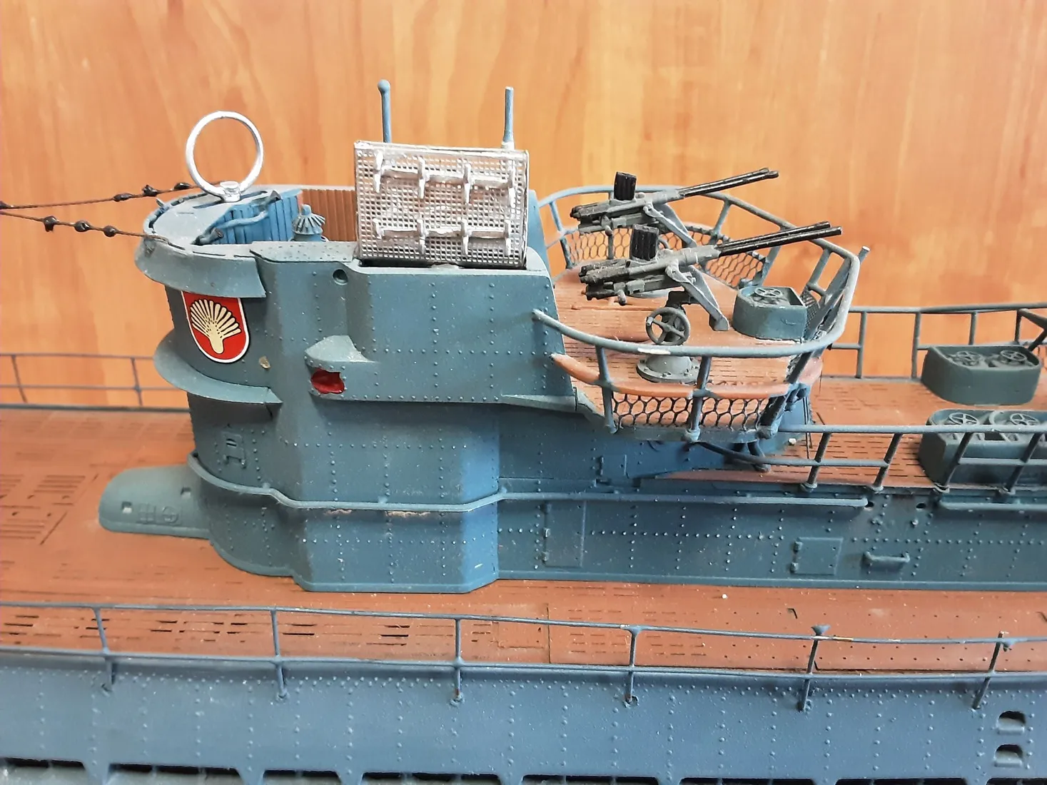 Модель корабля Подводная лодка  IXC серии - Верфь на Столе