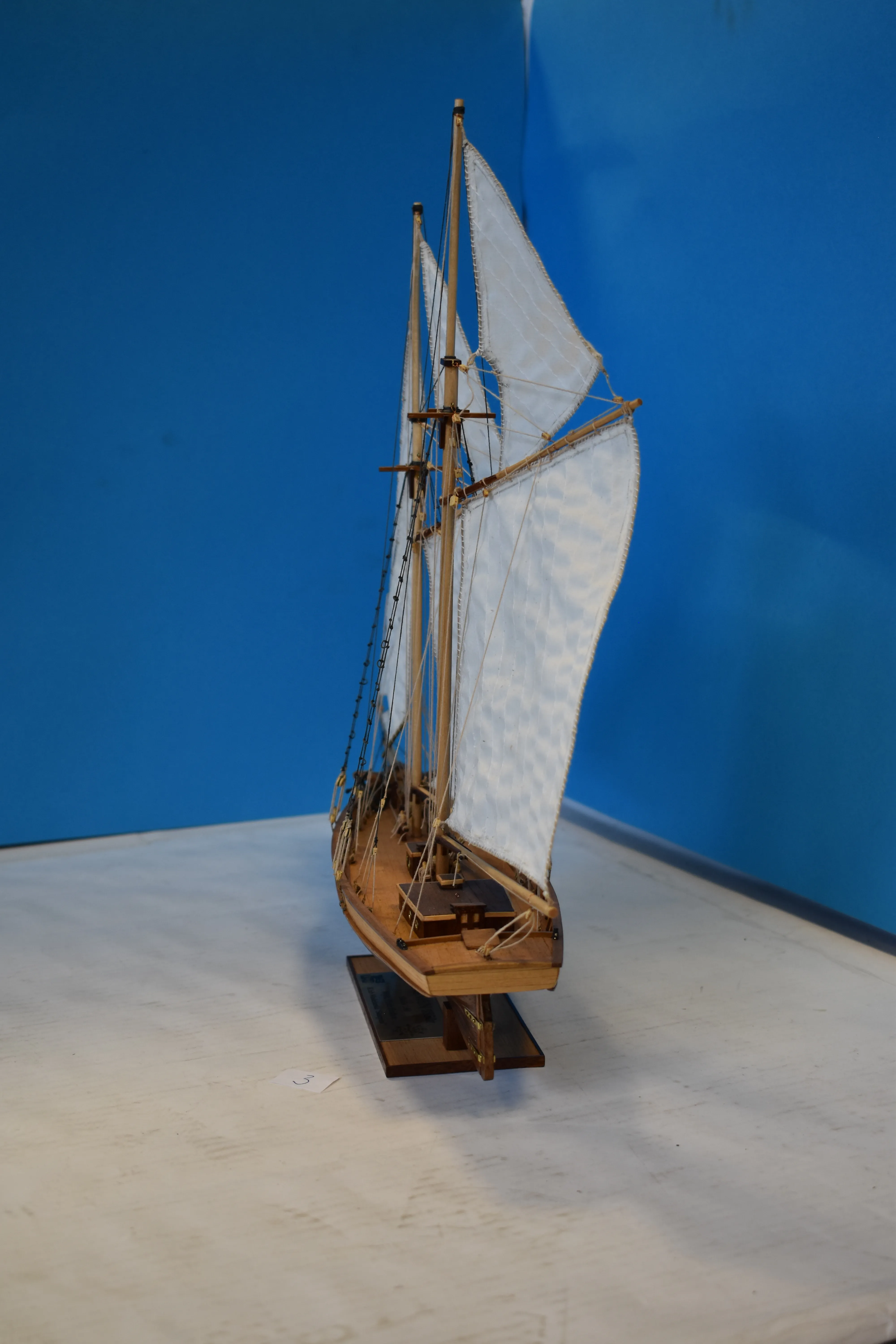 Модель корабля Парусный корабль "Carmen" - Верфь на Столе