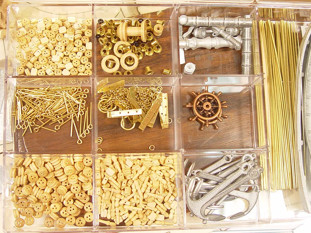 HMS Terror (Корабль Джона Франклина)  + (Стартовый набор инструментов)