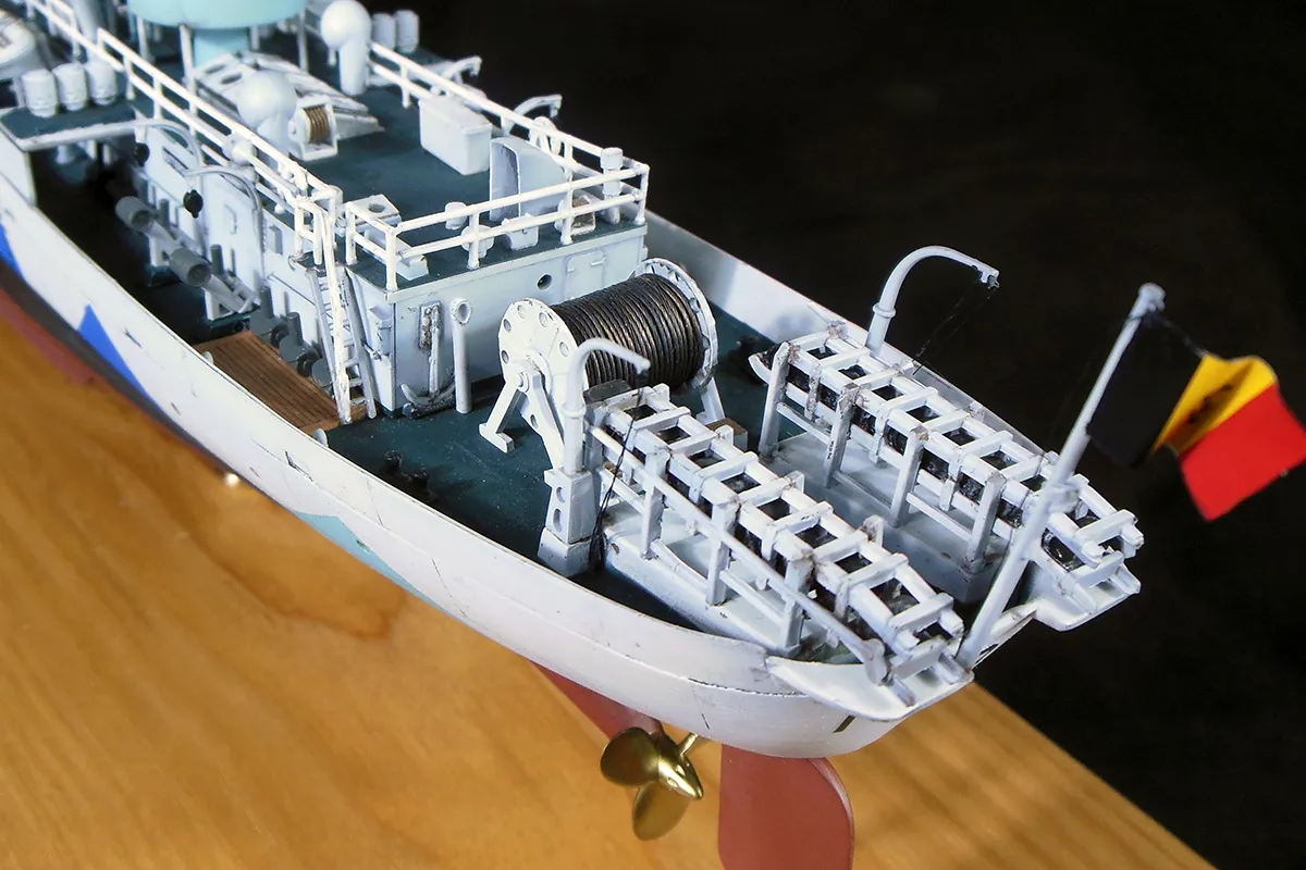 Модель корабля Корвет HMS «Buttercup» - Верфь на Столе