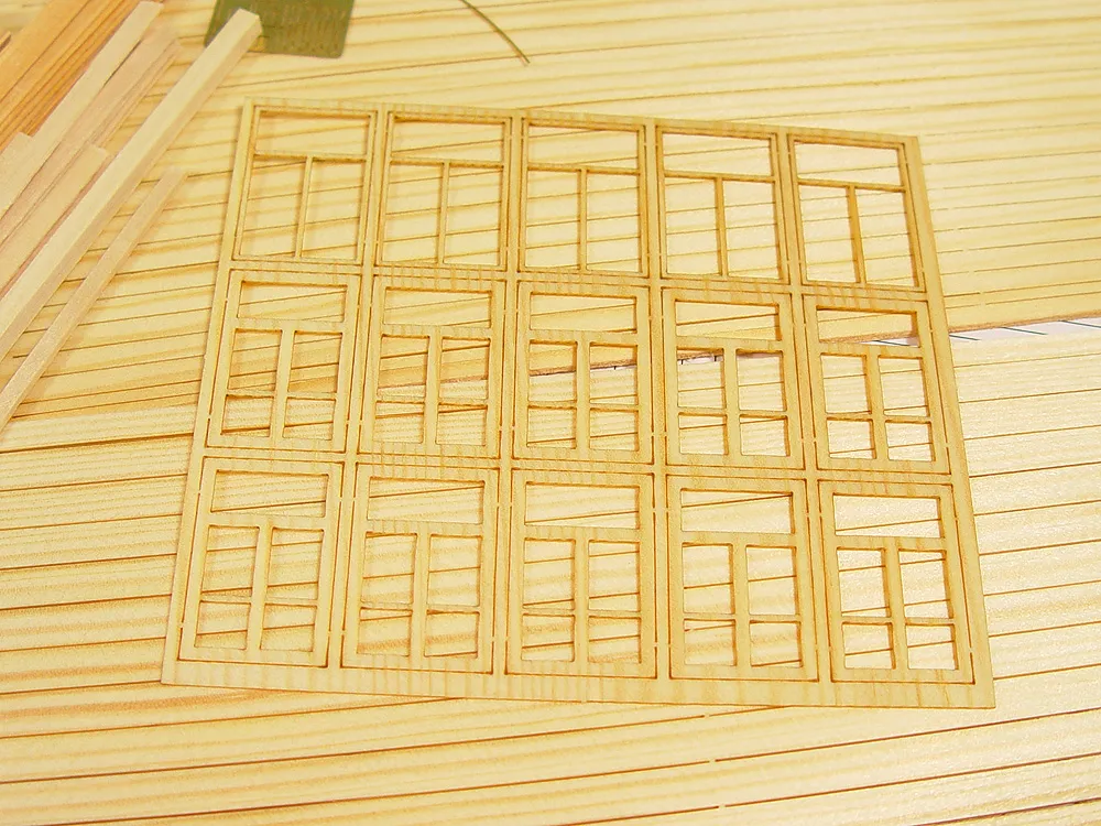 Деревенская изба, версия с подсветкой, 633 детали + (Расширенный набор для сборки) Деревенская изба, версия с подсветкой, 633 детали + (Расширенный набор для сборки)