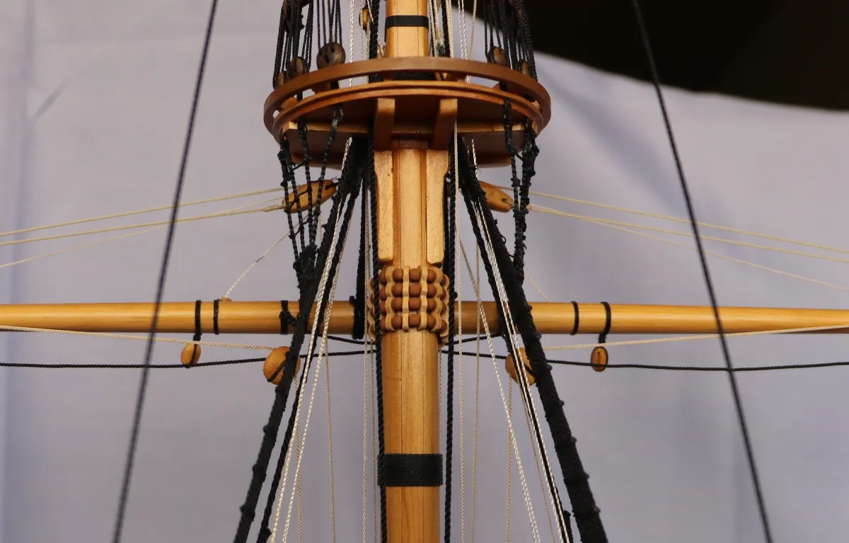 Модель корабля Линейный корабль "Гото Предестинация" - Верфь на Столе