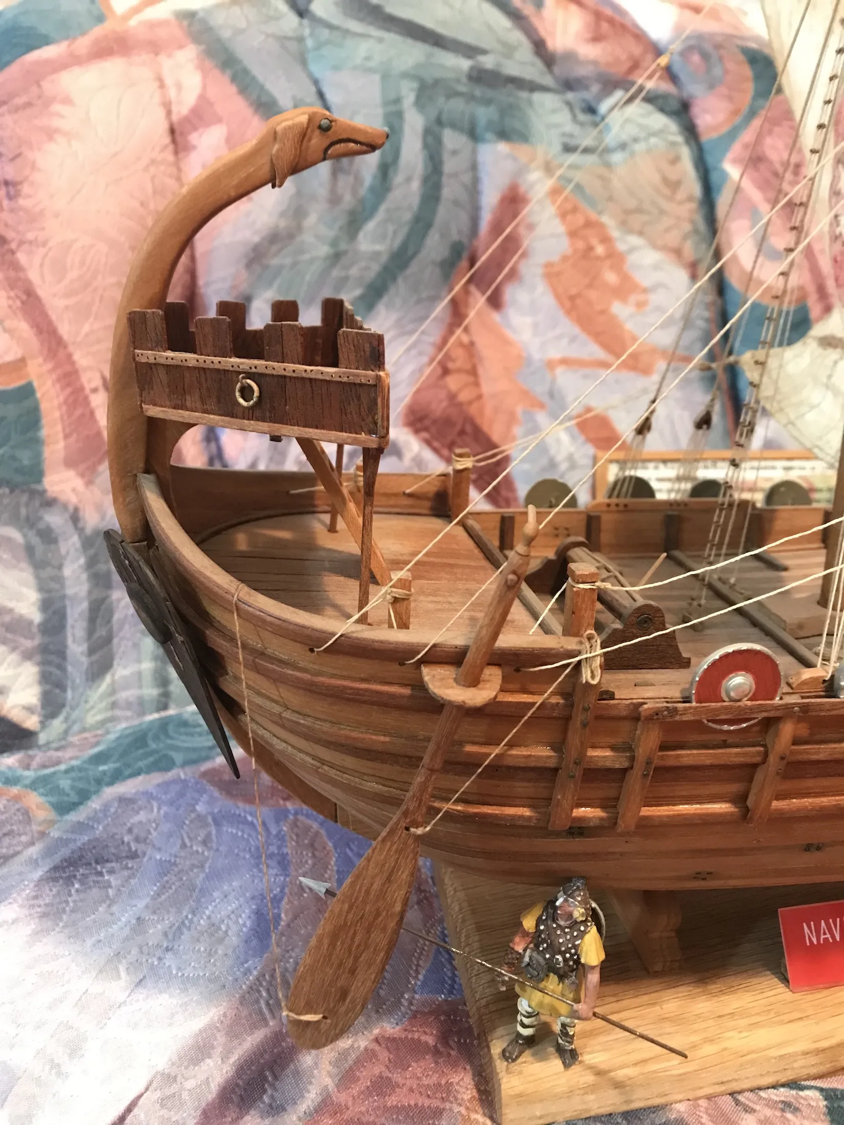 Модель корабля Norman Ship - Верфь на Столе