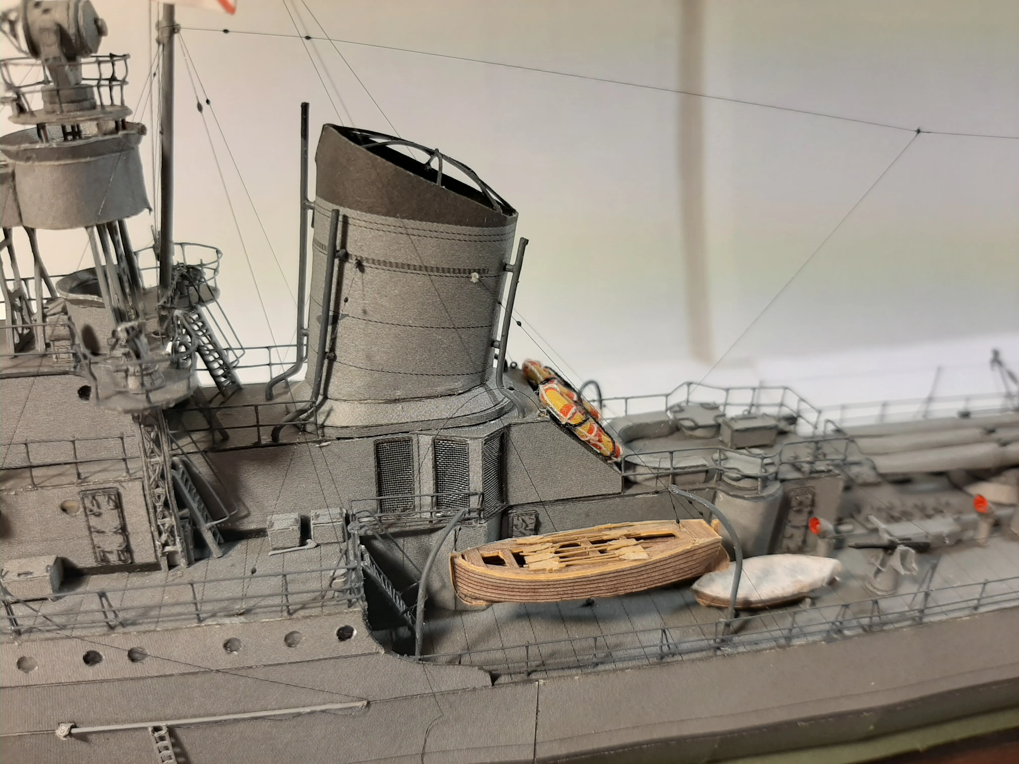 Модель корабля Эсминец "Dardo" - Верфь на Столе