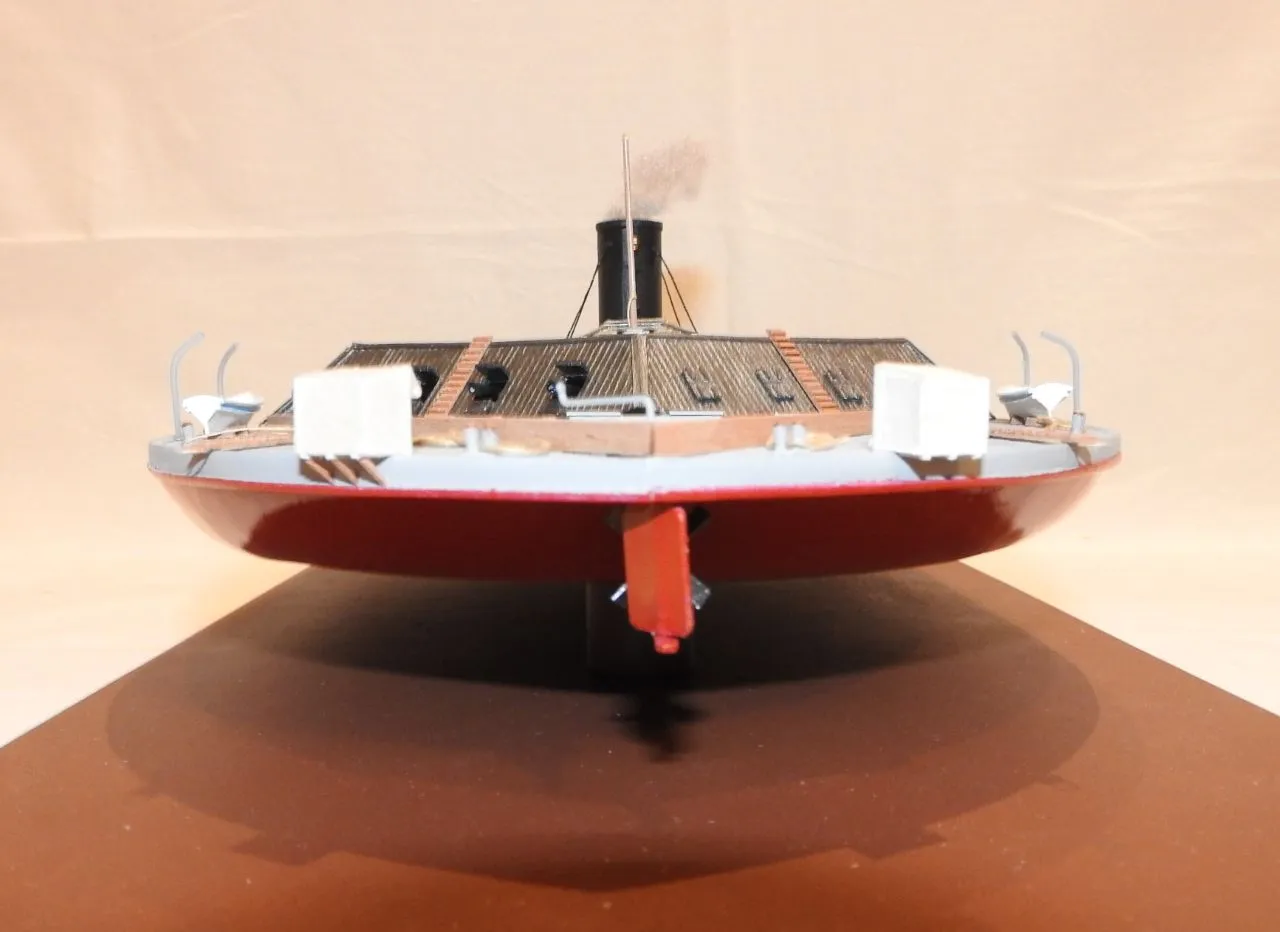 Модель корабля Необычные броненосцы середины ХIХ века - Верфь на Столе