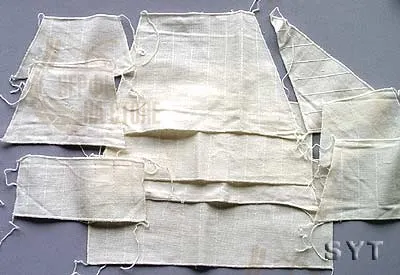 Паруса для модели корабля PRINS WILLEM