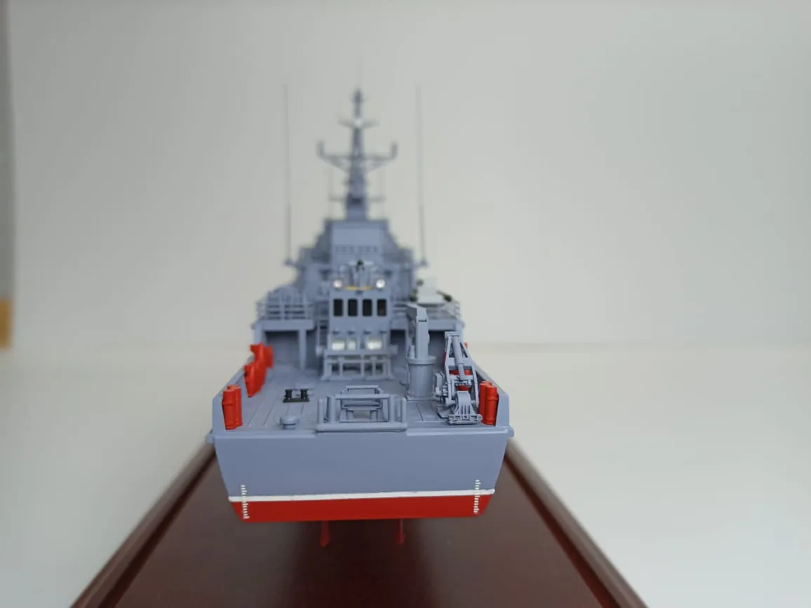 Модель корабля Противоминный корабль базовой зоны Проект 12701 - Верфь на Столе