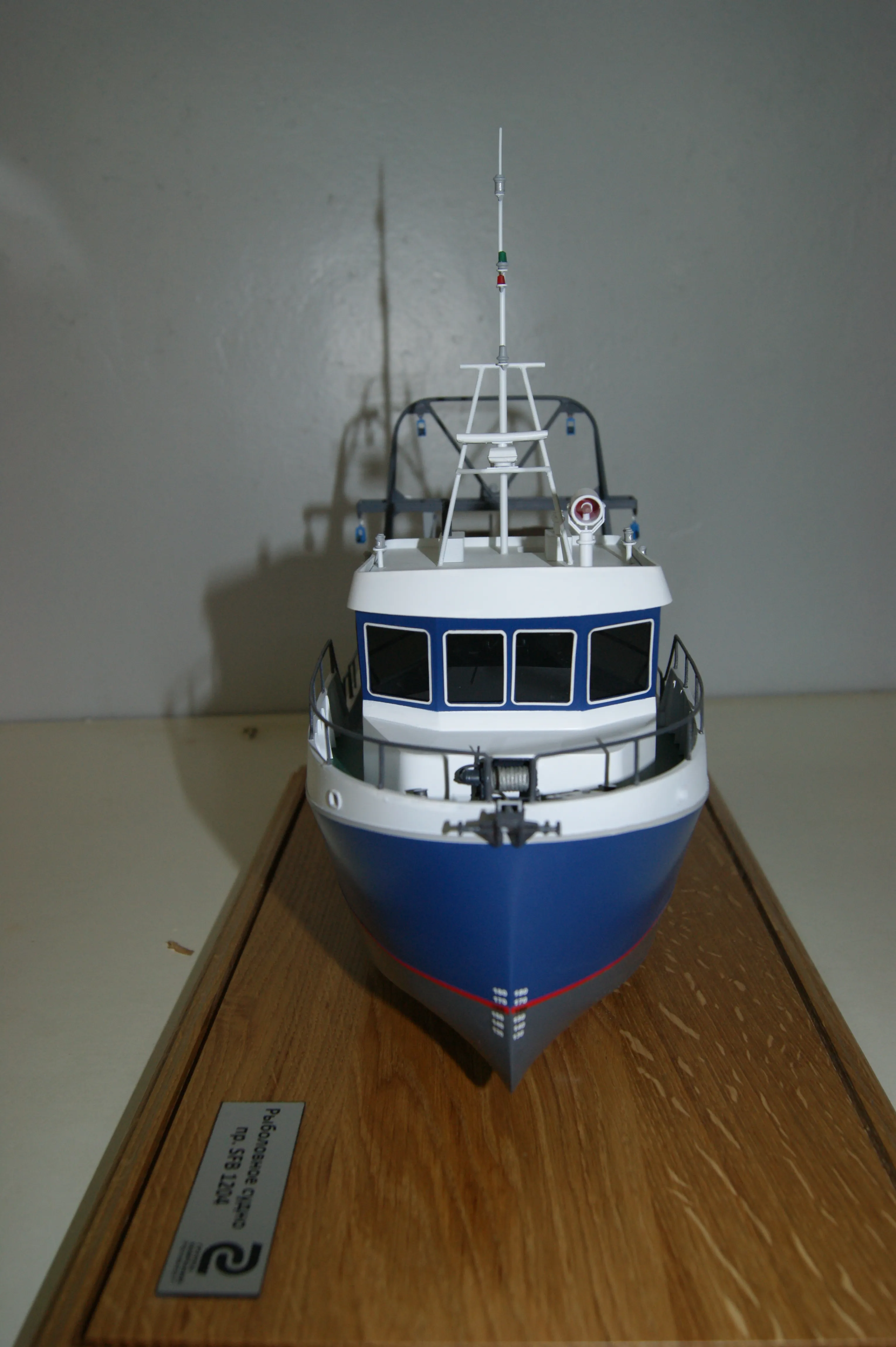 Модель корабля Рыболовное судно проекта SFB1204 - Верфь на Столе