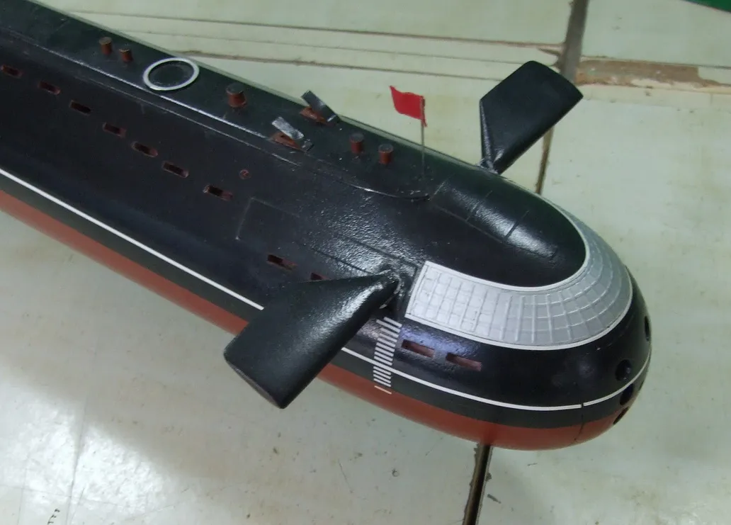 Модель корабля «Ленинский комсомол» - Верфь на Столе