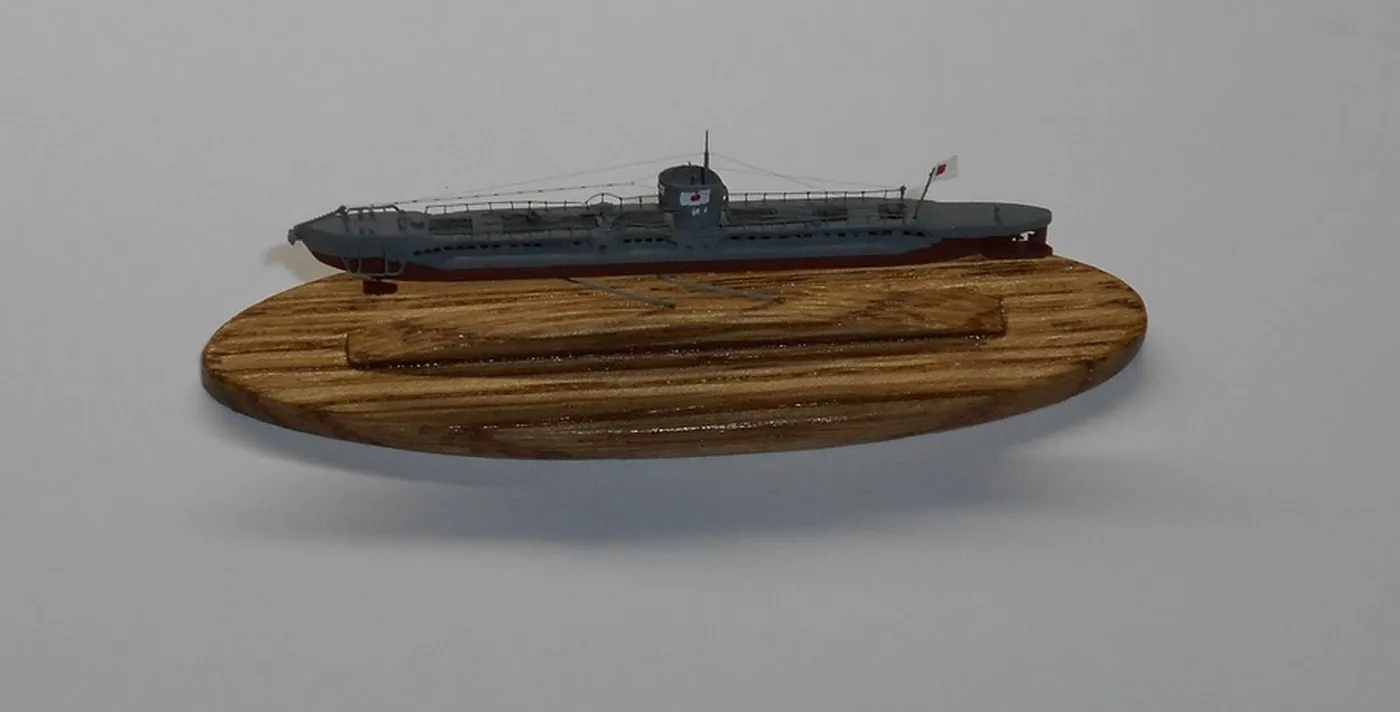 Модель корабля "Мару-Ю" - Верфь на Столе
