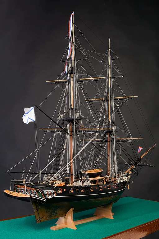 Модель корабля Бриг "Меркурий" - Верфь на Столе