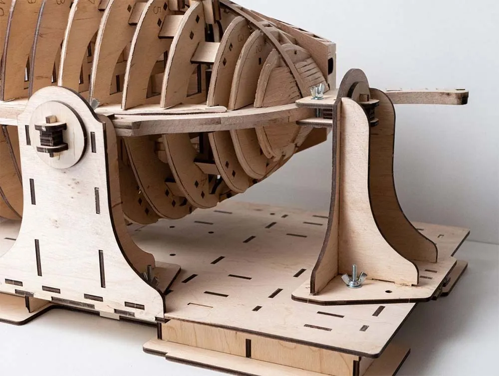 Стапель для "San Bartolome"