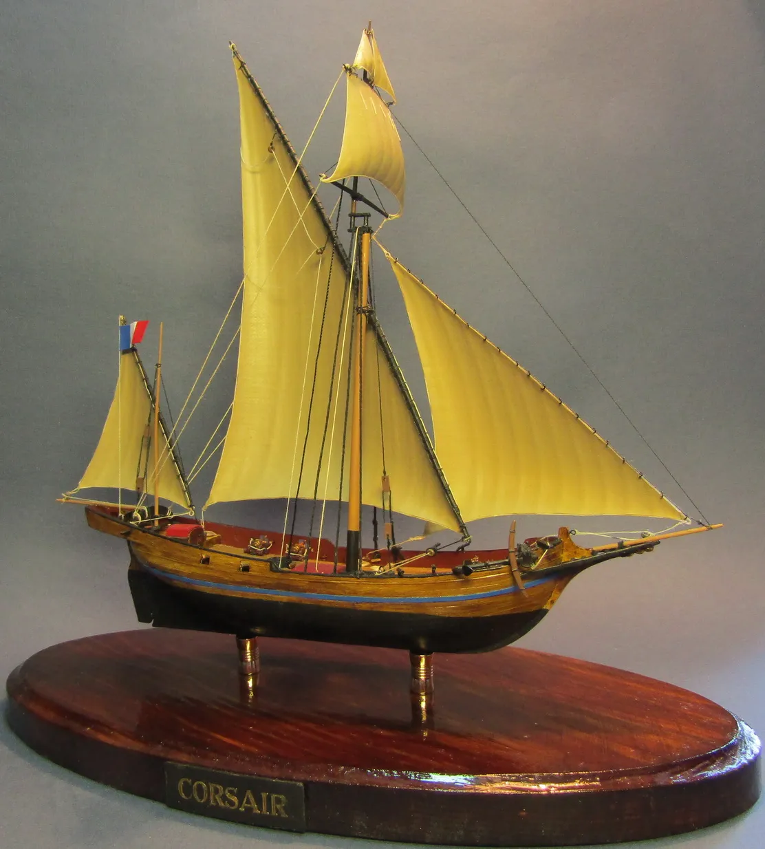 Модель корабля Corsair - Верфь на Столе