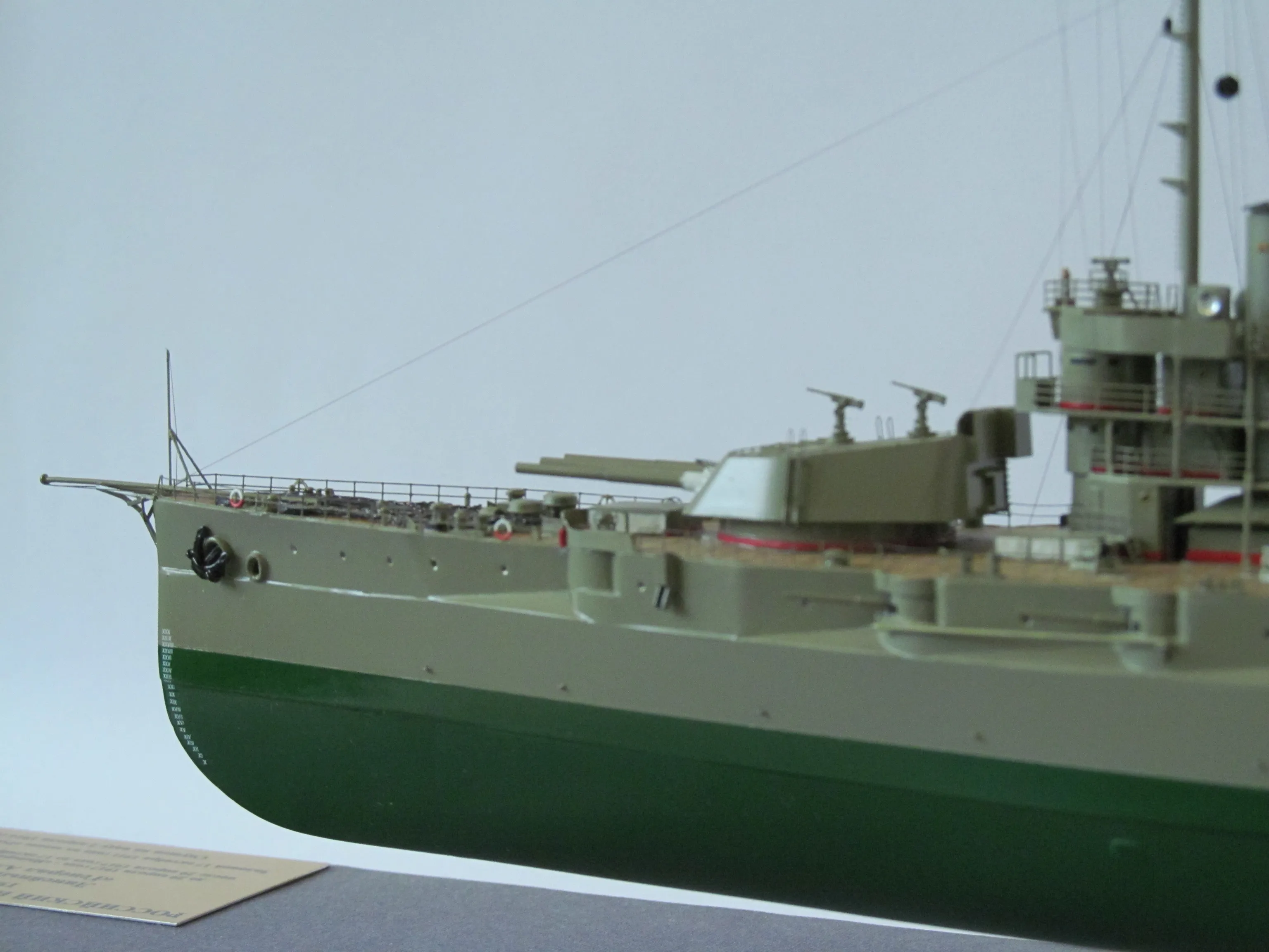 Модель корабля Линкор "Генерал Алексеев" - Верфь на Столе