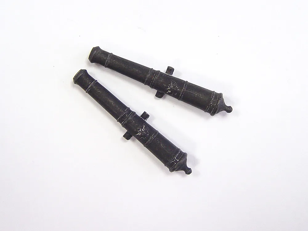 Ствол пушки c гербом литой 45 мм, 2шт Ствол пушки c гербом литой 45 мм, 2шт