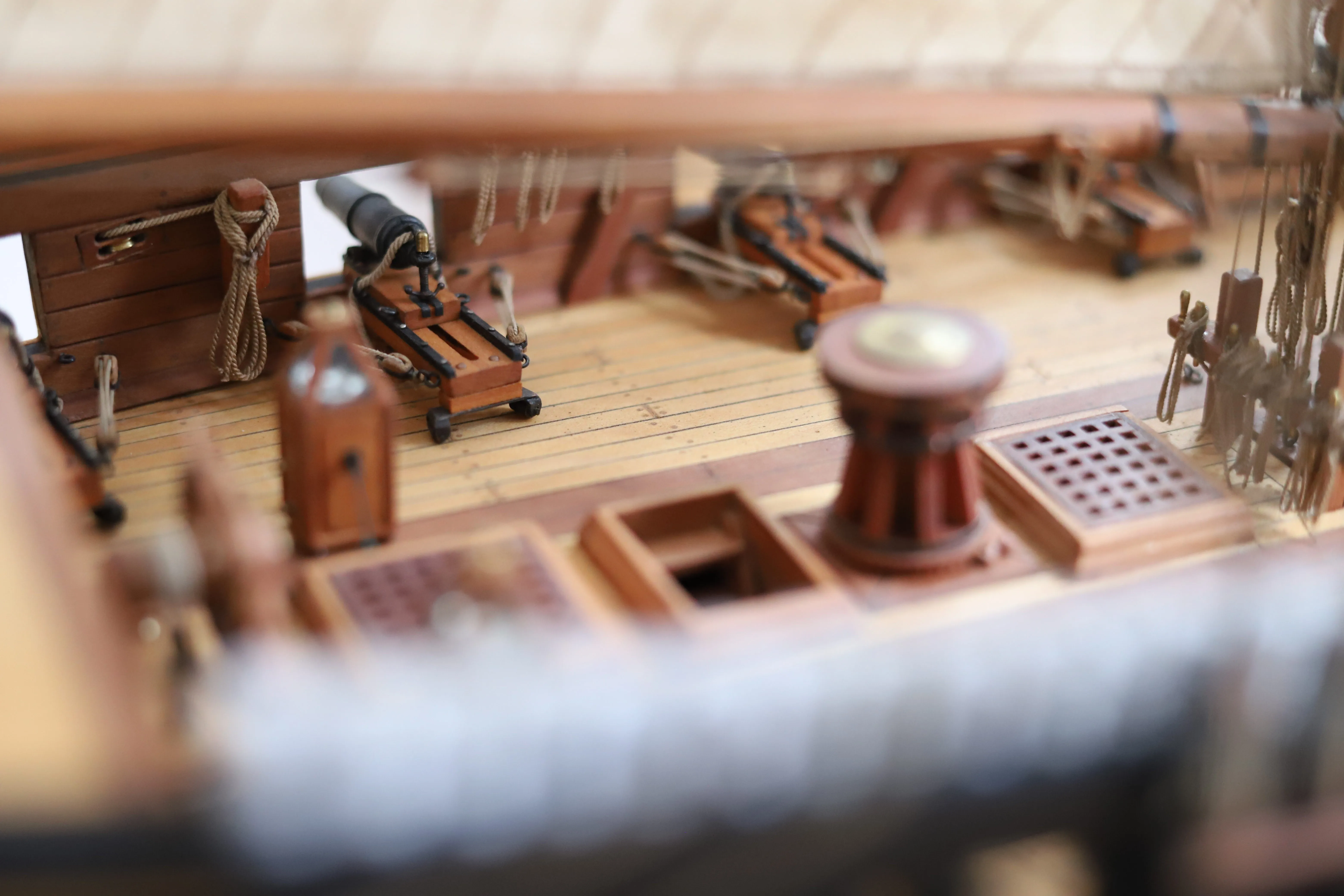 Модель корабля 20-ти пушечный бриг "Парис" - Верфь на Столе