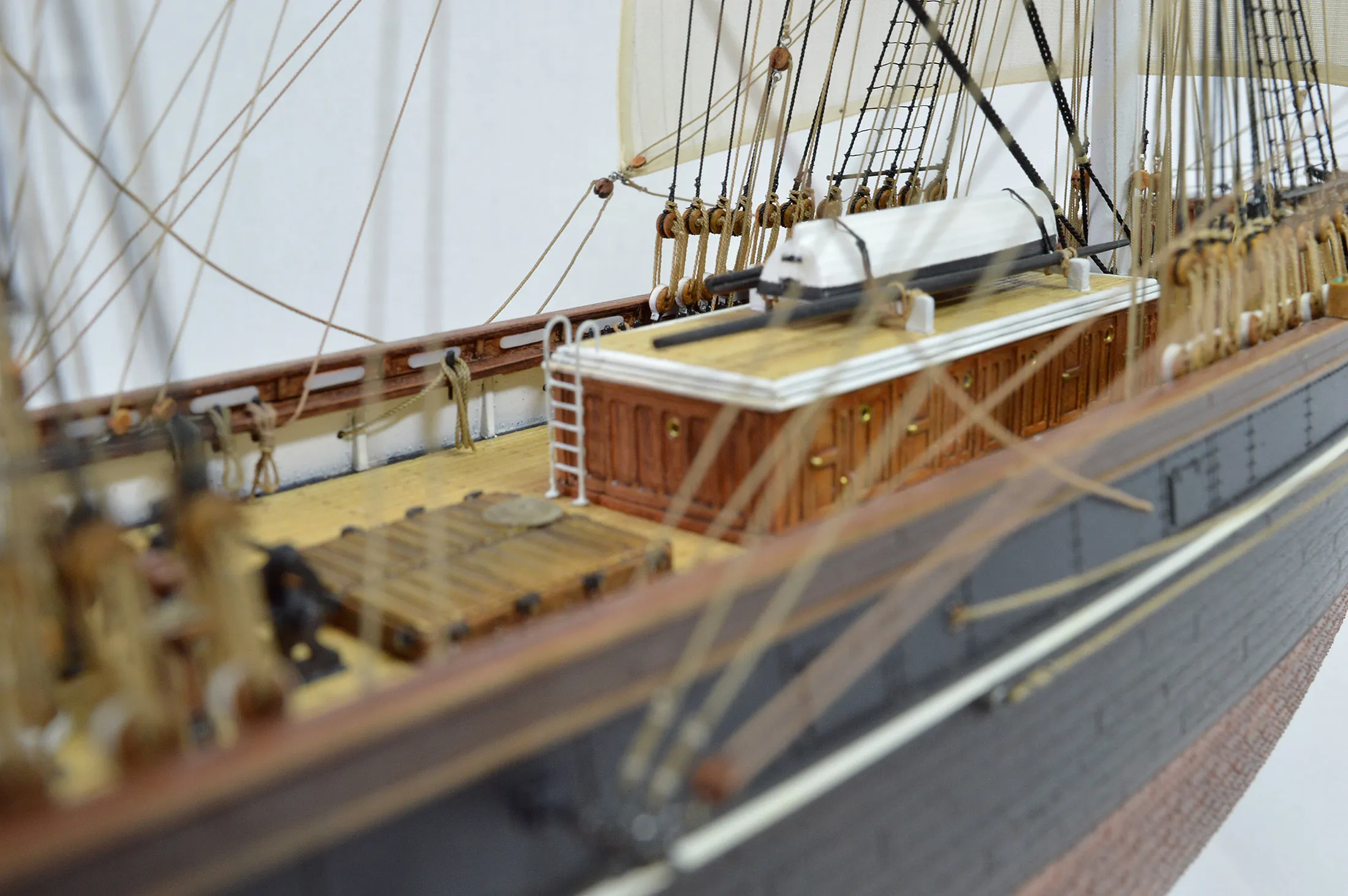 Модель корабля Катти Сарк - Верфь на Столе