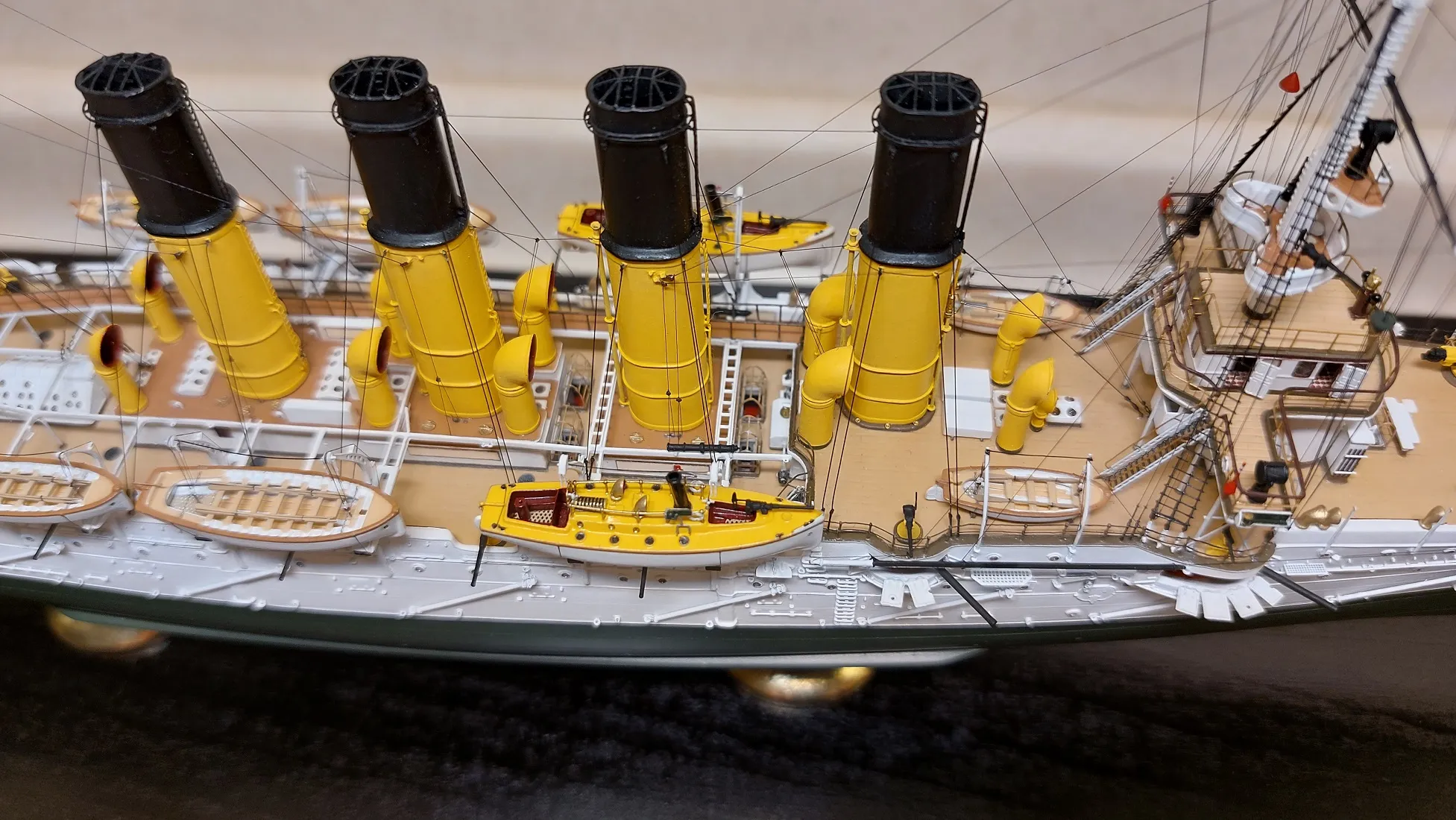 Модель корабля «Варяг» - Верфь на Столе