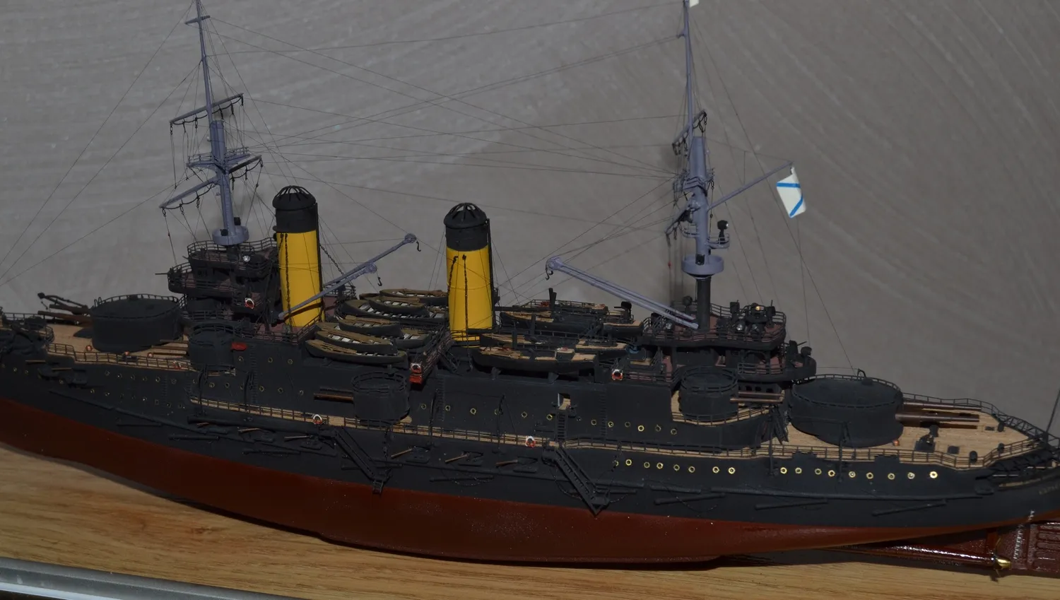 Модель корабля Броненосец "Бородино"  - Верфь на Столе