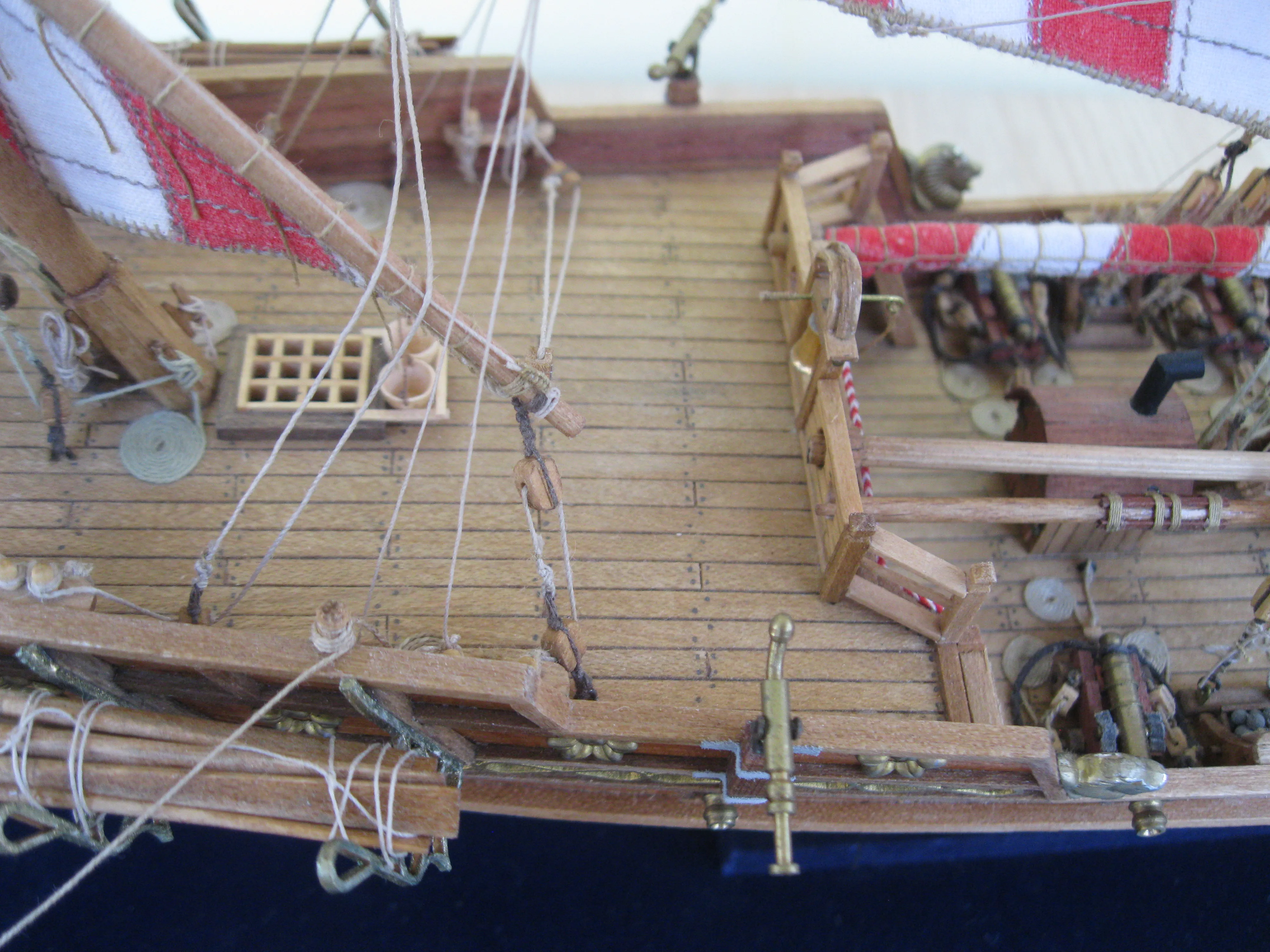 Модель корабля Щебека SCIABECCO MALTESE  - Верфь на Столе
