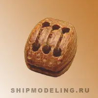 Блок, трёхшкивный, 5,5х3,5 мм, 10 шт