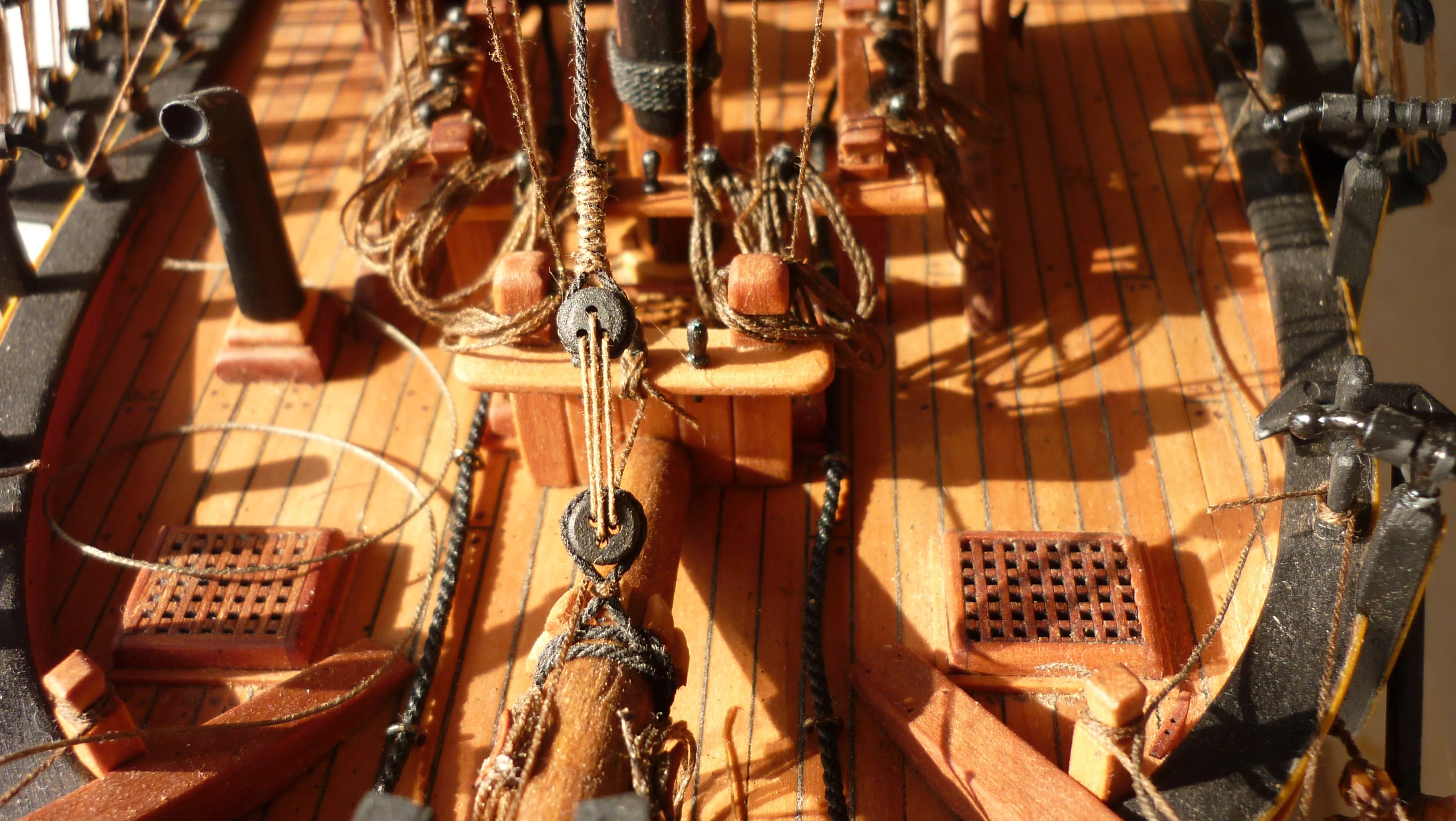 Модель корабля Парусник «Bounty» - Верфь на Столе