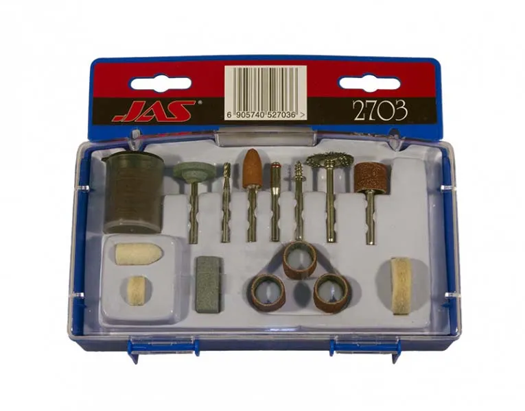 Набор расходных материалов для бормашин, 59 предмета JAS