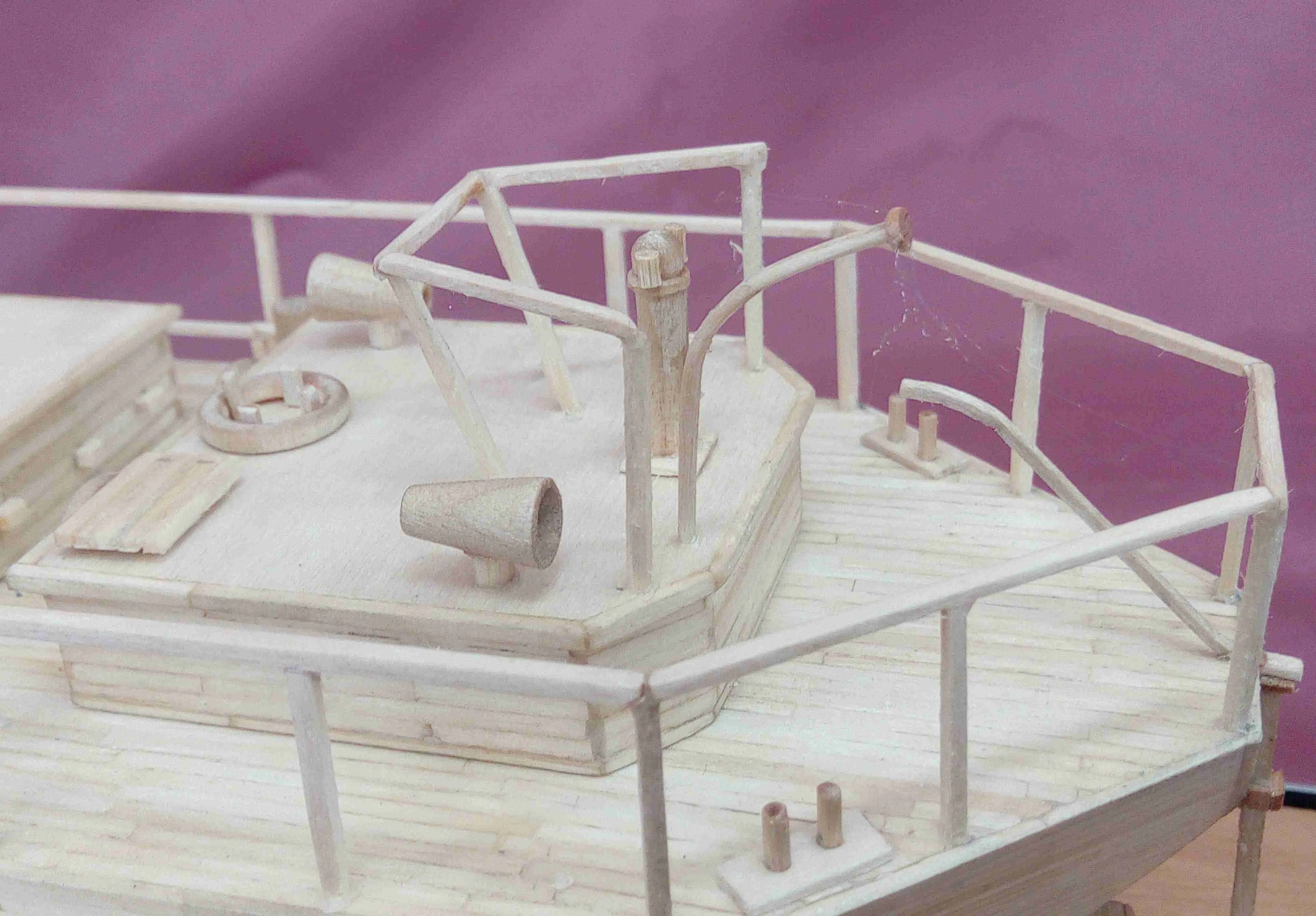 Модель корабля Самоходный плашкоут Ленинградской постройки типа «Тендер» - Верфь на Столе