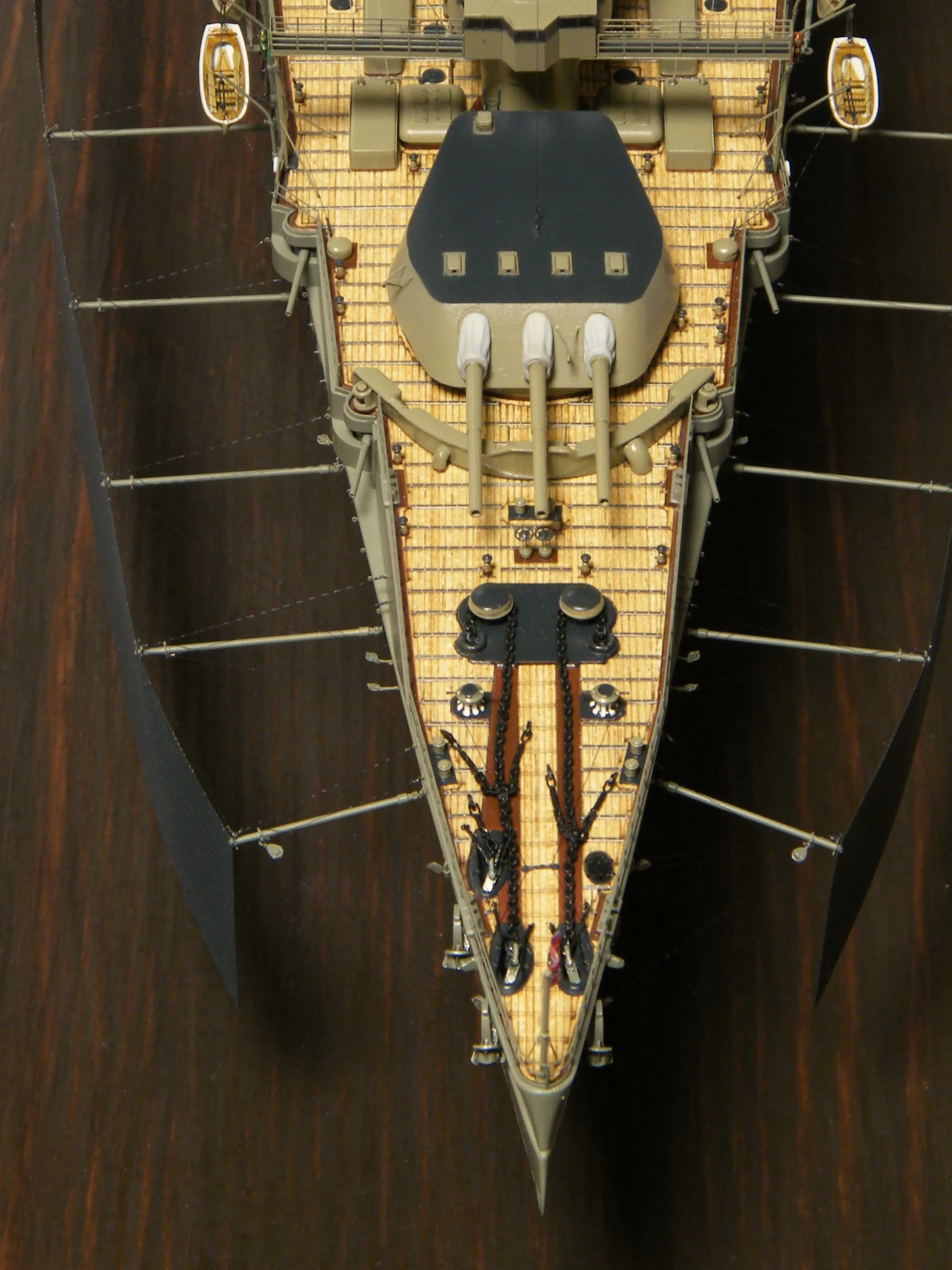 Модель корабля Линкор "Севастополь" начало 1915 г. - Верфь на Столе