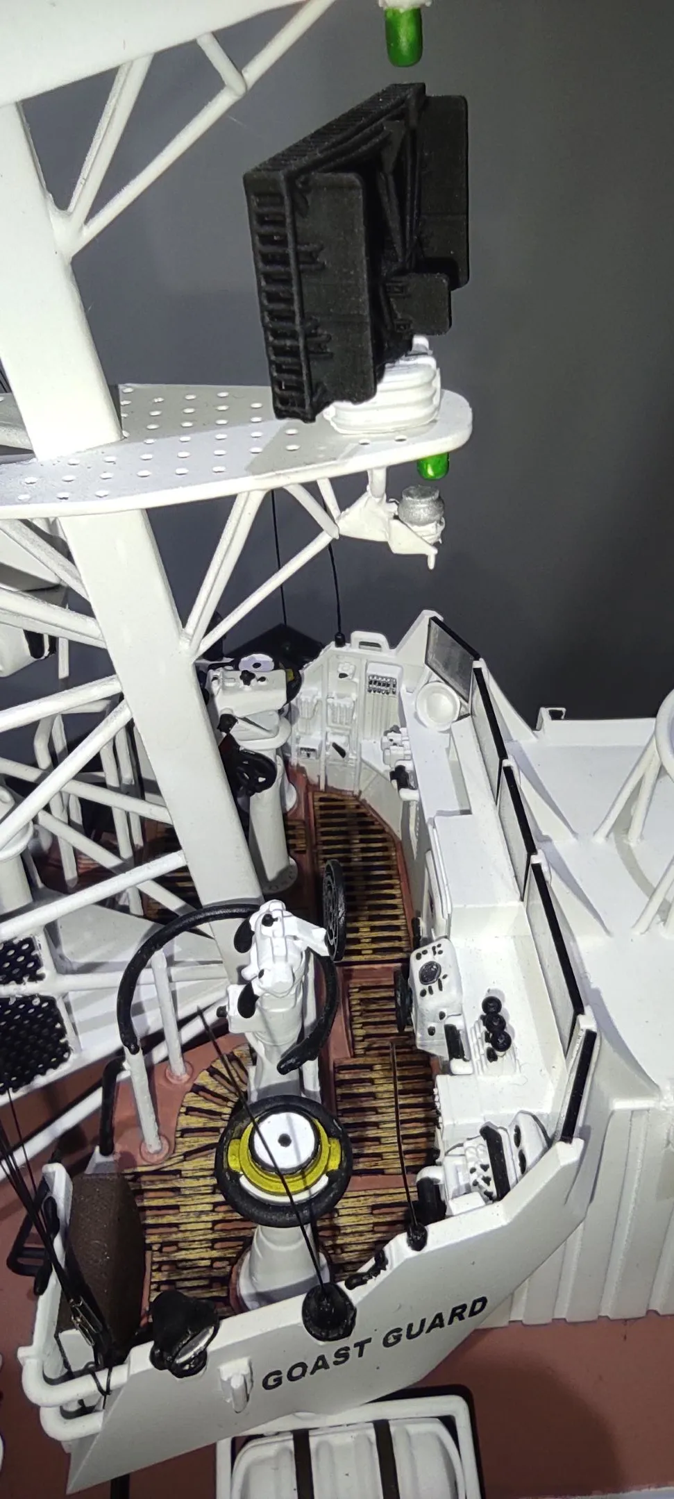 Модель корабля ПСКР - 801 - Верфь на Столе