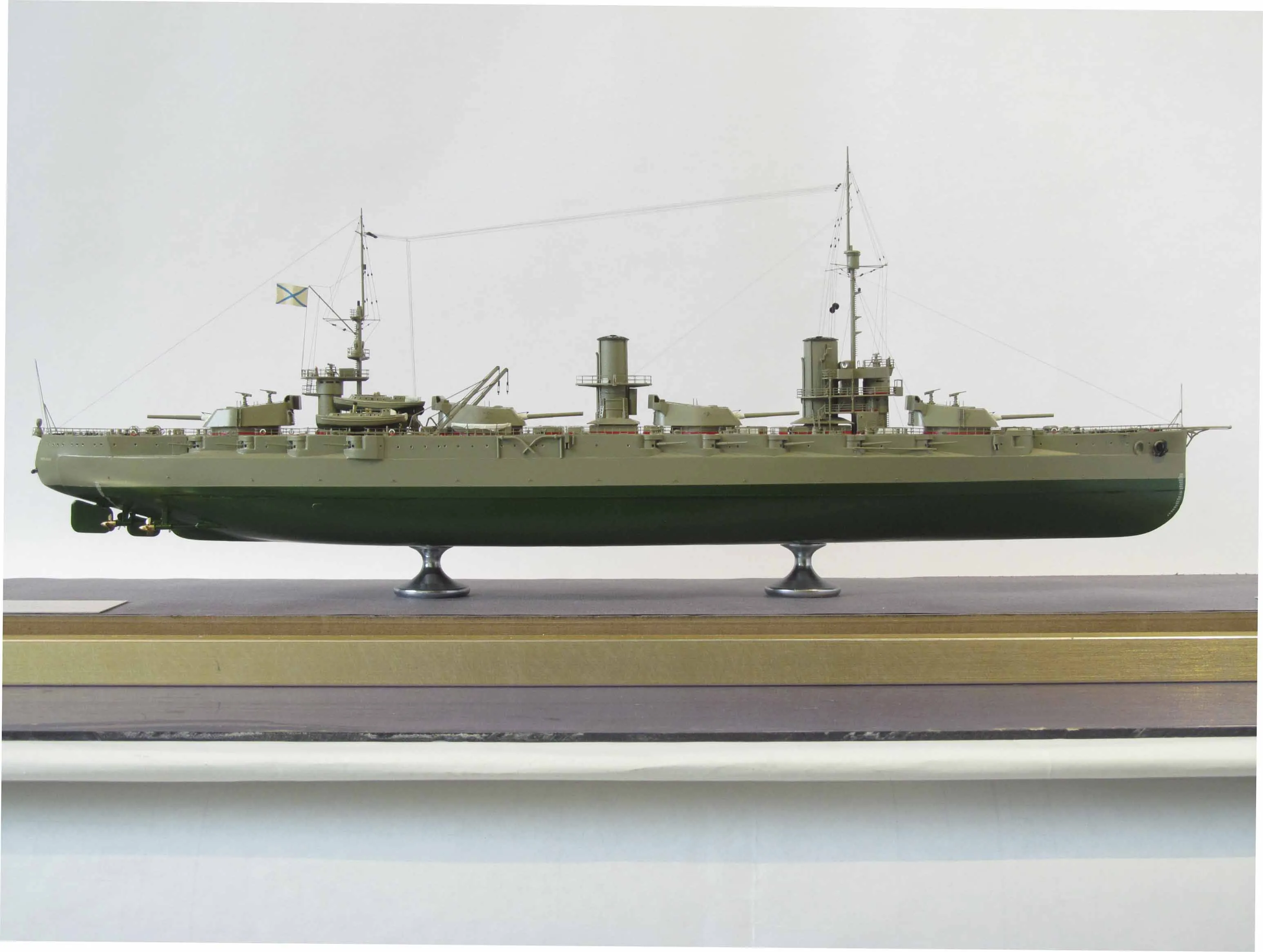 Модель корабля Линкор "Генерал Алексеев" - Верфь на Столе