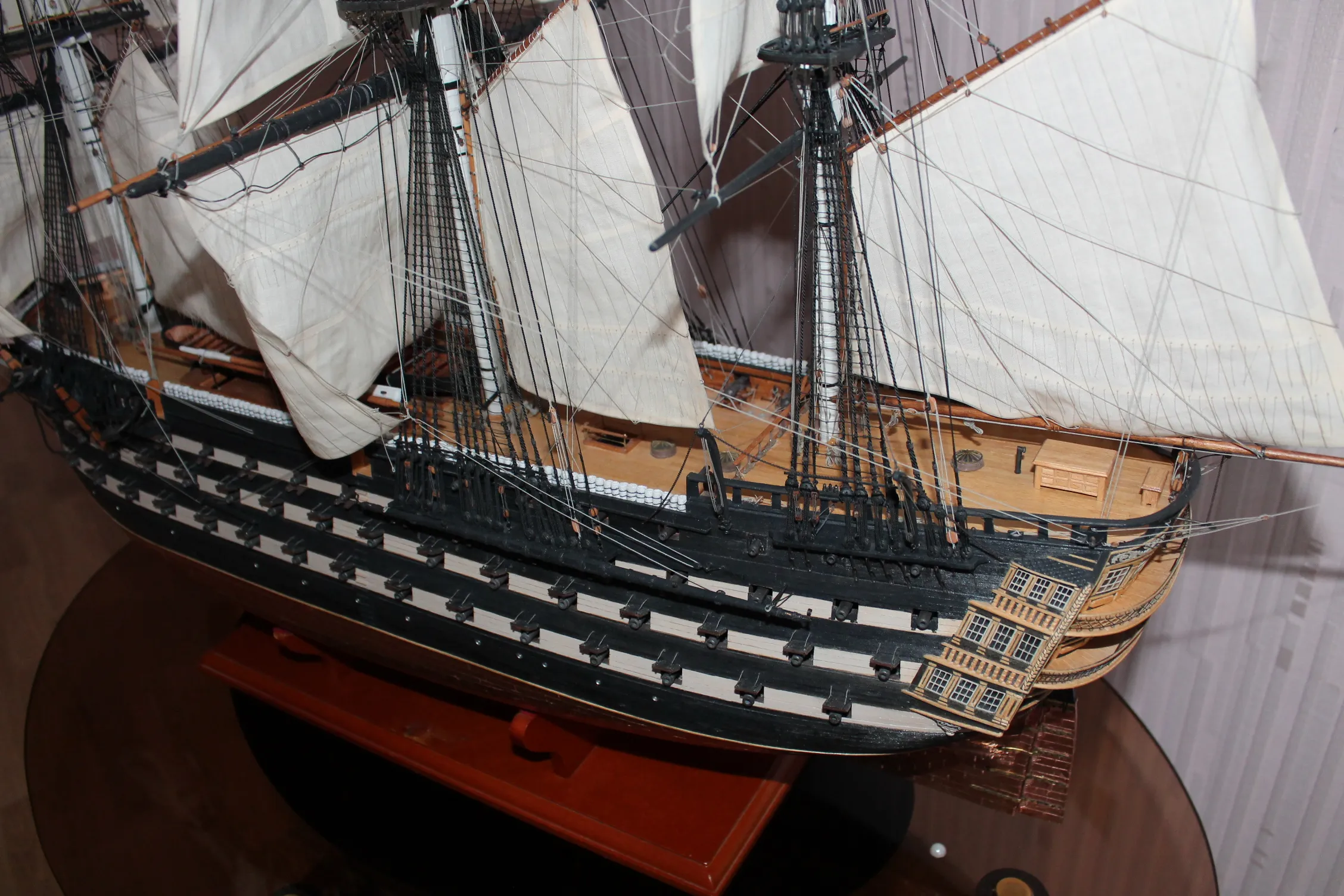 Модель корабля Линейный корабль «Двенадцать Апостолов» - Верфь на Столе