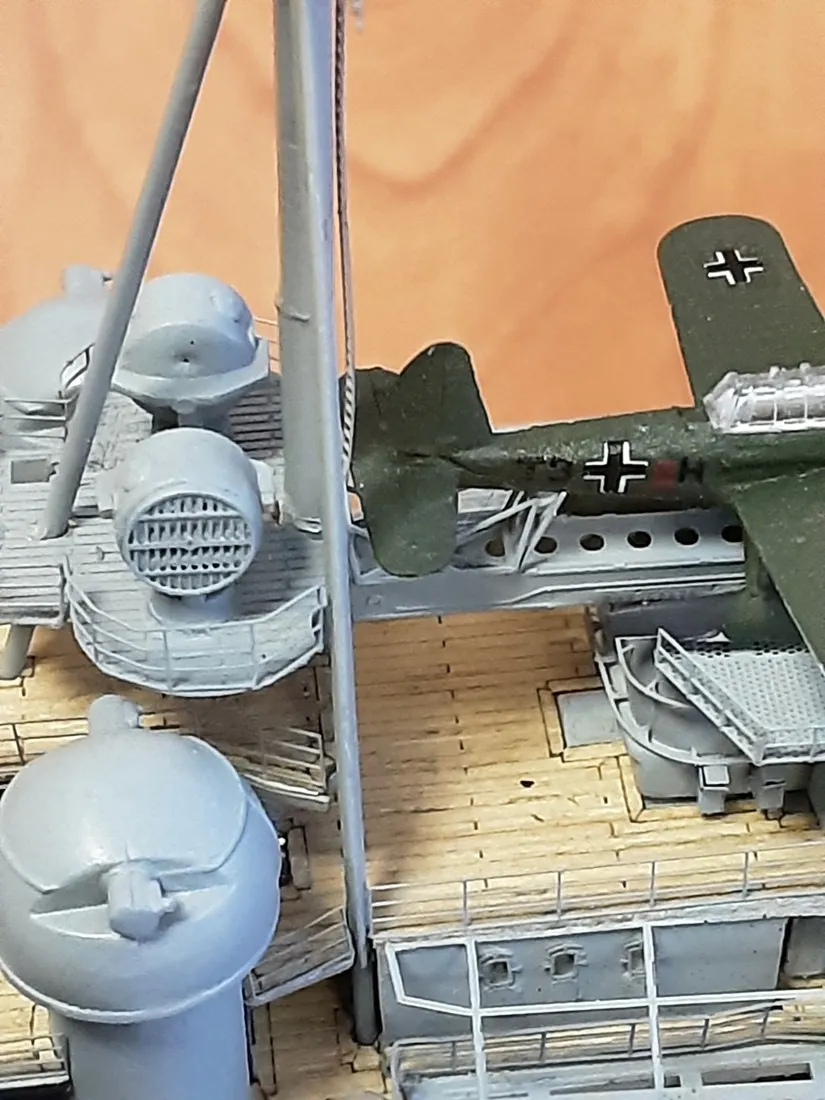 Модель корабля Admiral Hipper - Верфь на Столе