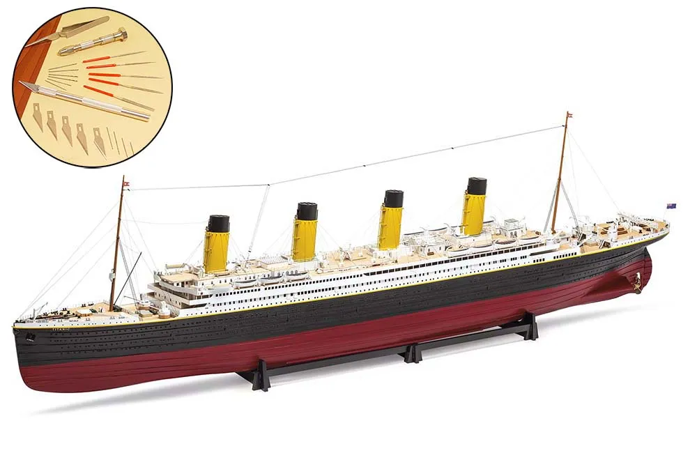 Титаник (RMS Titanic) + (Стартовый набор инструментов) Титаник (RMS Titanic) + (Стартовый набор инструментов)