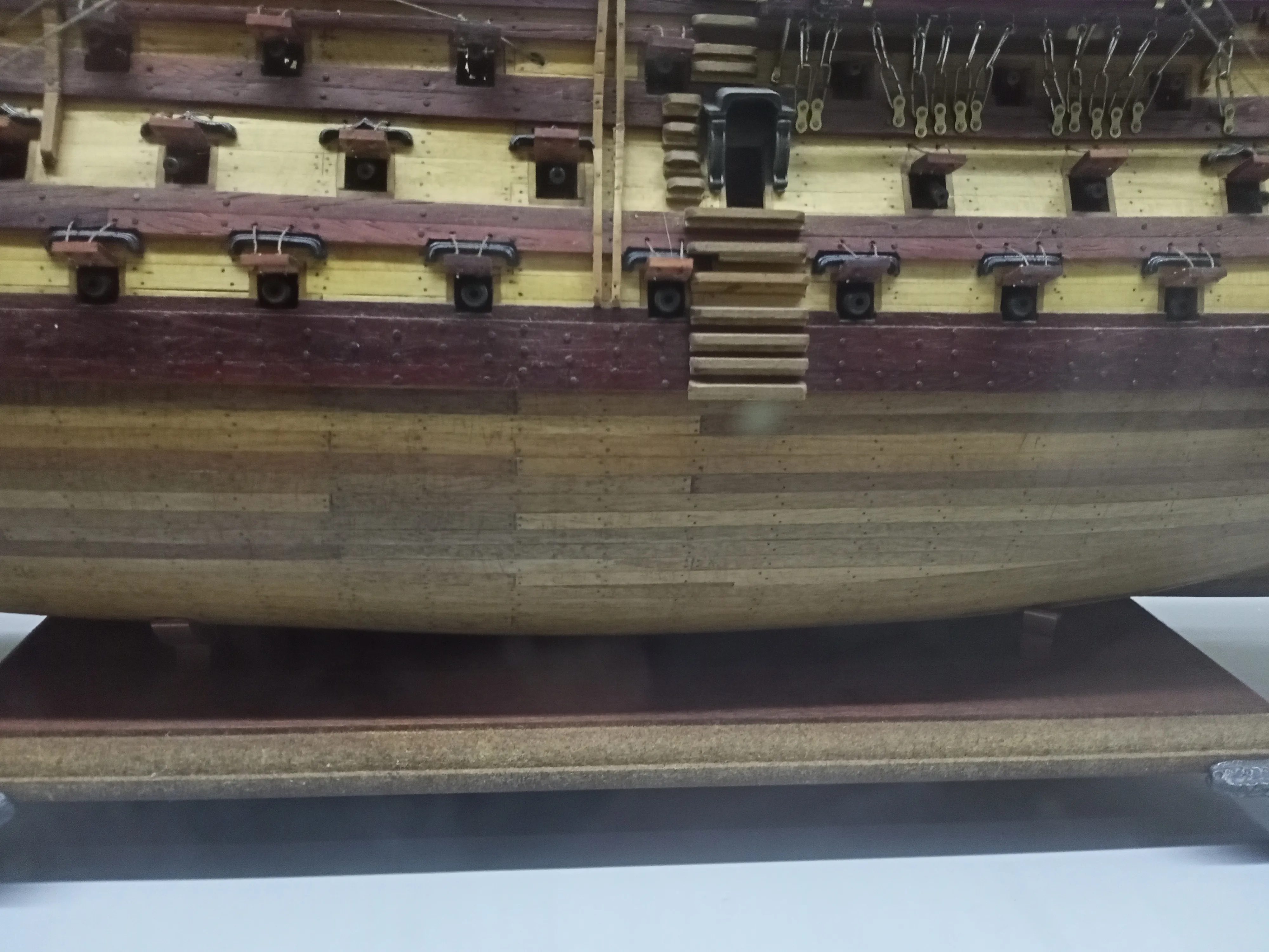 Модель корабля HMS Victory  - Верфь на Столе