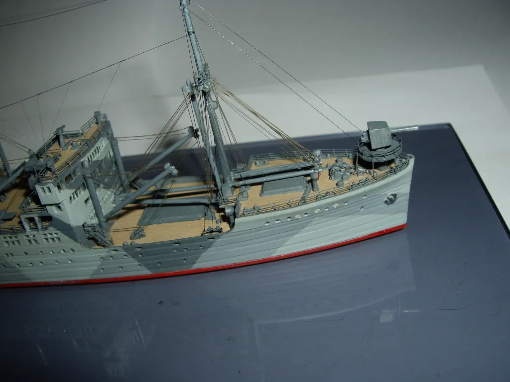 Модель корабля судно снабжения подводных лодок «Хэйан Мару» - Верфь на Столе