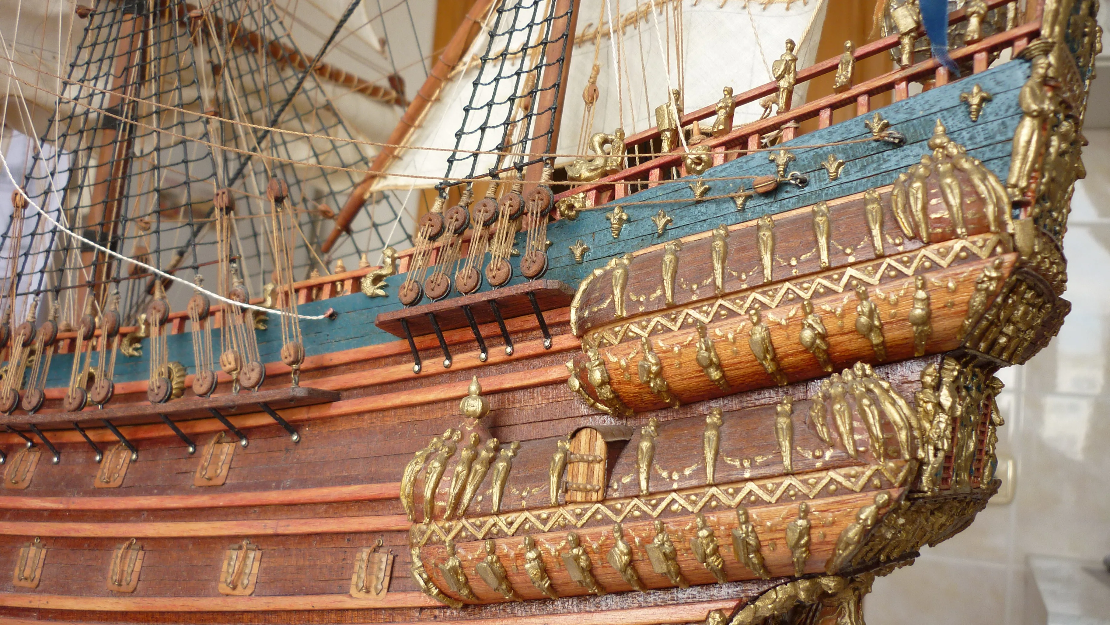 Модель корабля Галеон «Vasa» - Верфь на Столе