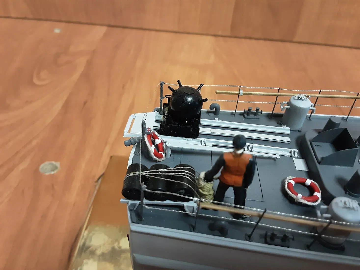 Модель корабля S- 100 - Верфь на Столе