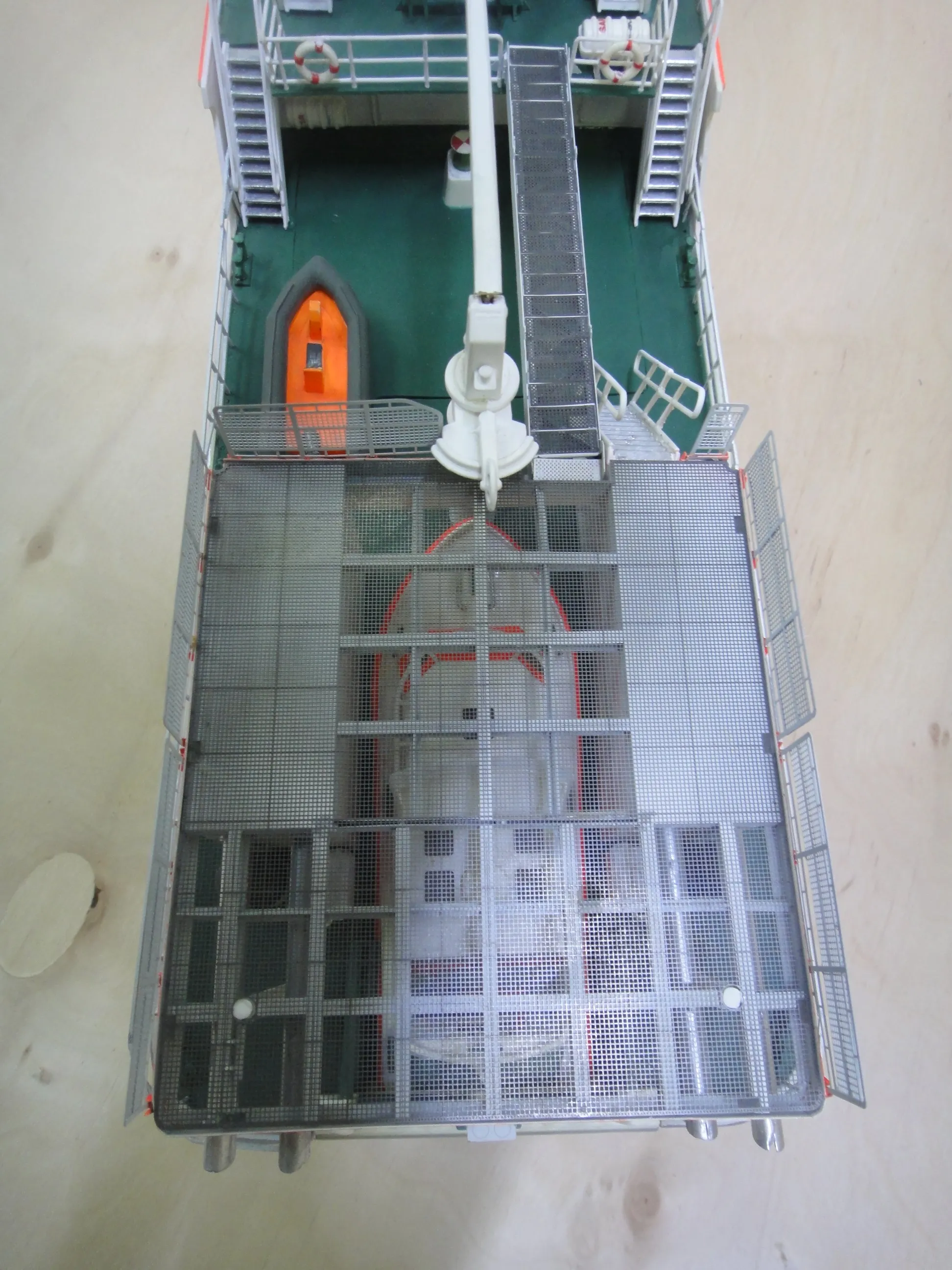 Модель корабля Hermann Marwede - Верфь на Столе