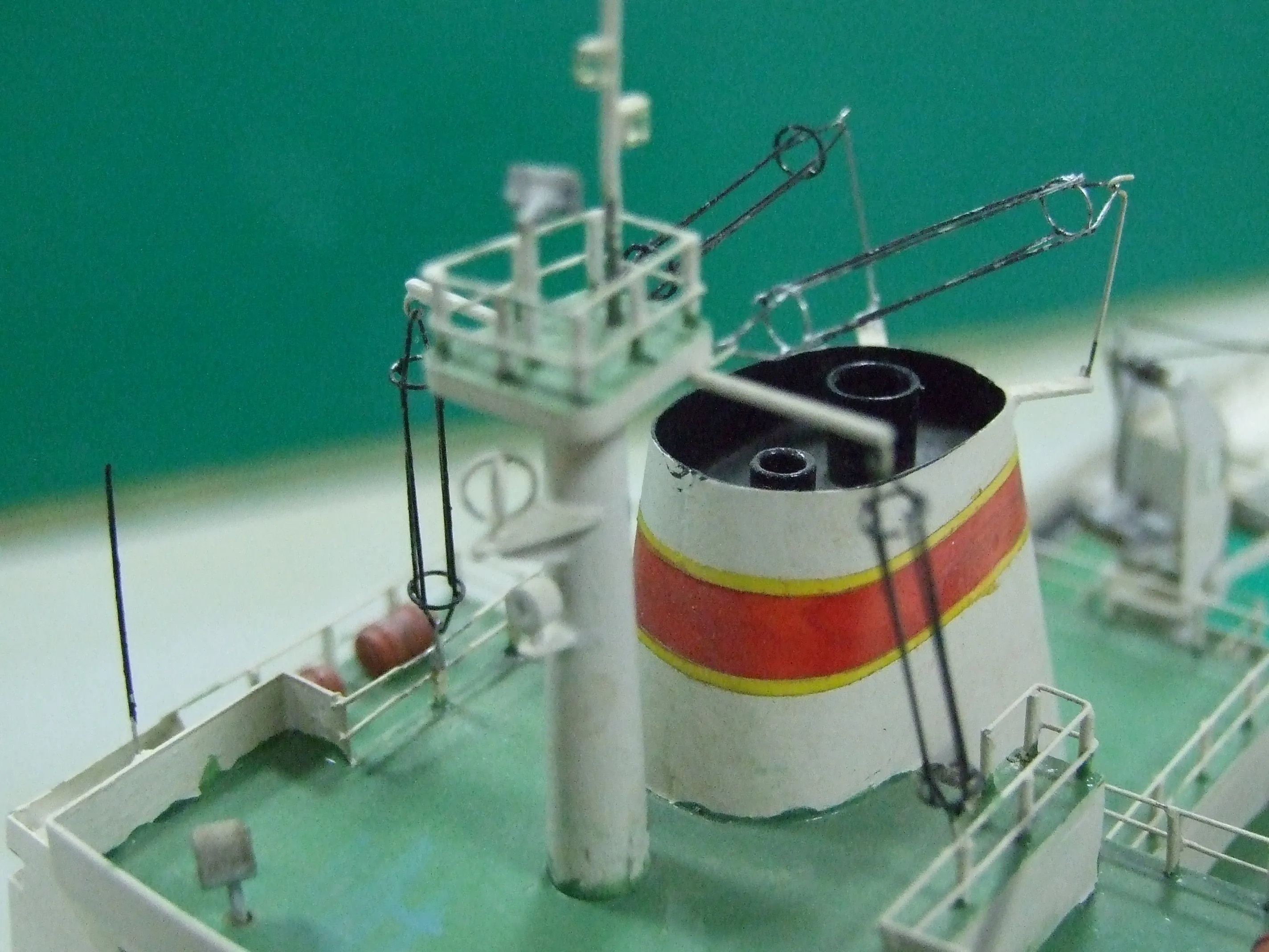 Модель корабля "Капитан Кушнаренко" - Верфь на Столе