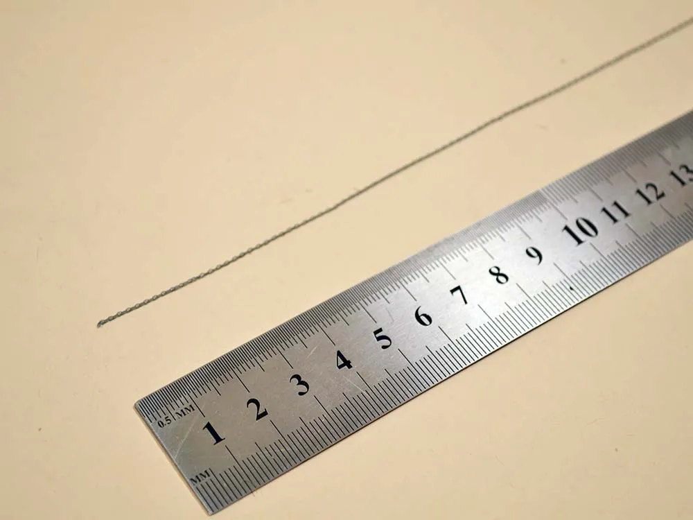 Цепь полимерная, звено с контрфорсом 1,5 мм, длина 300 мм