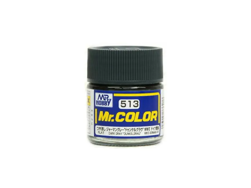 Краска Mr Color, темно-зеленая WWII, матовая, C 513, 10 мл