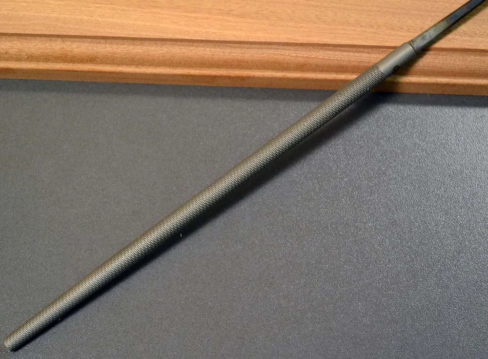 Напильник круглый N3, длина 200 мм