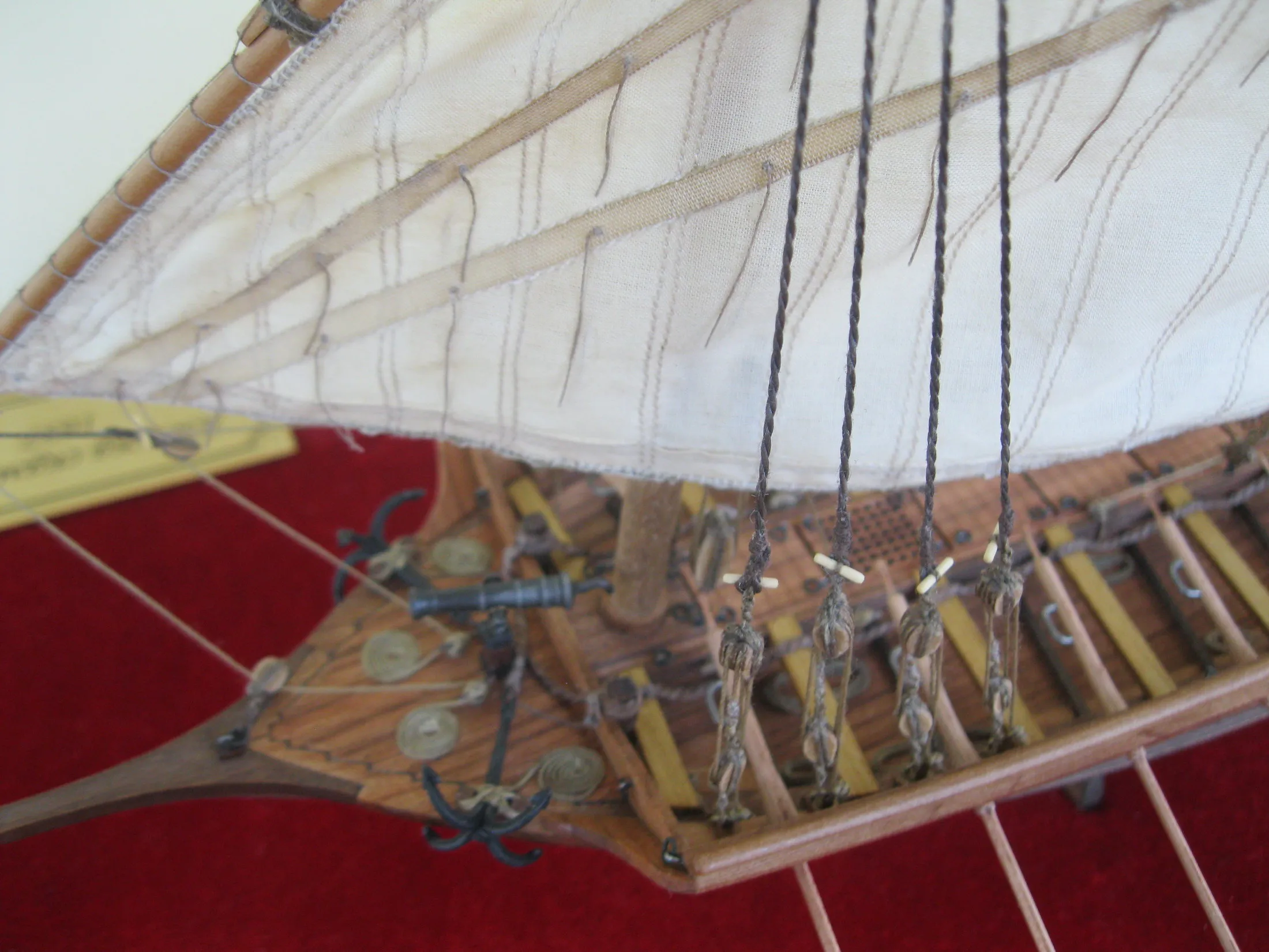 Модель корабля Азовская Скампавея - Верфь на Столе