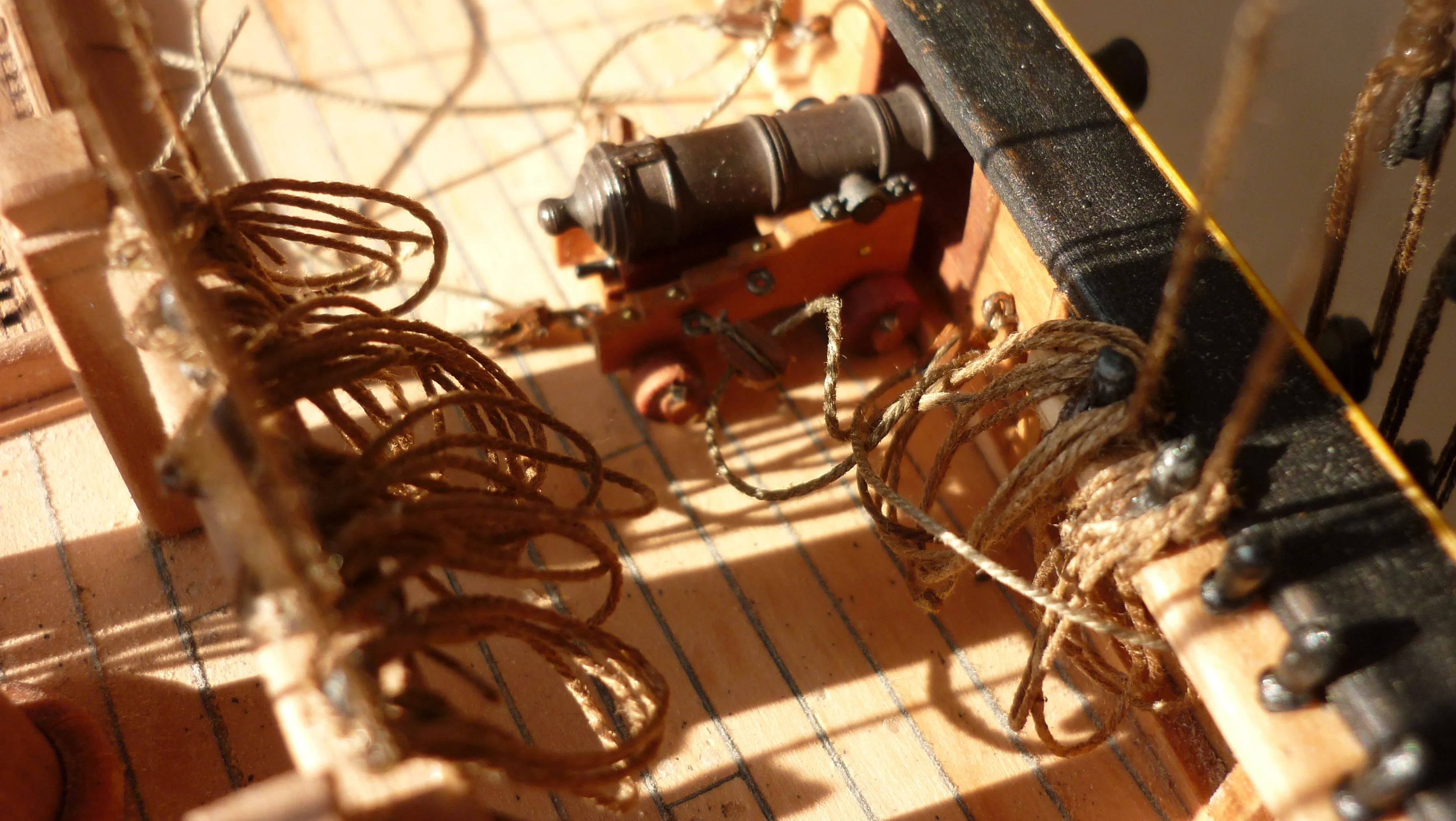 Модель корабля Парусник «Bounty» - Верфь на Столе