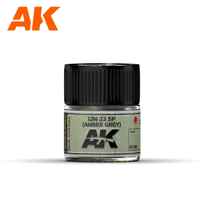 Краска AK Interactive, акриловая IJN J3 SP (AMBER GREY) /янтарно-серый, 10 мл Краска AK Interactive, акриловая IJN J3 SP (AMBER GREY) /янтарно-серый, 10 мл
