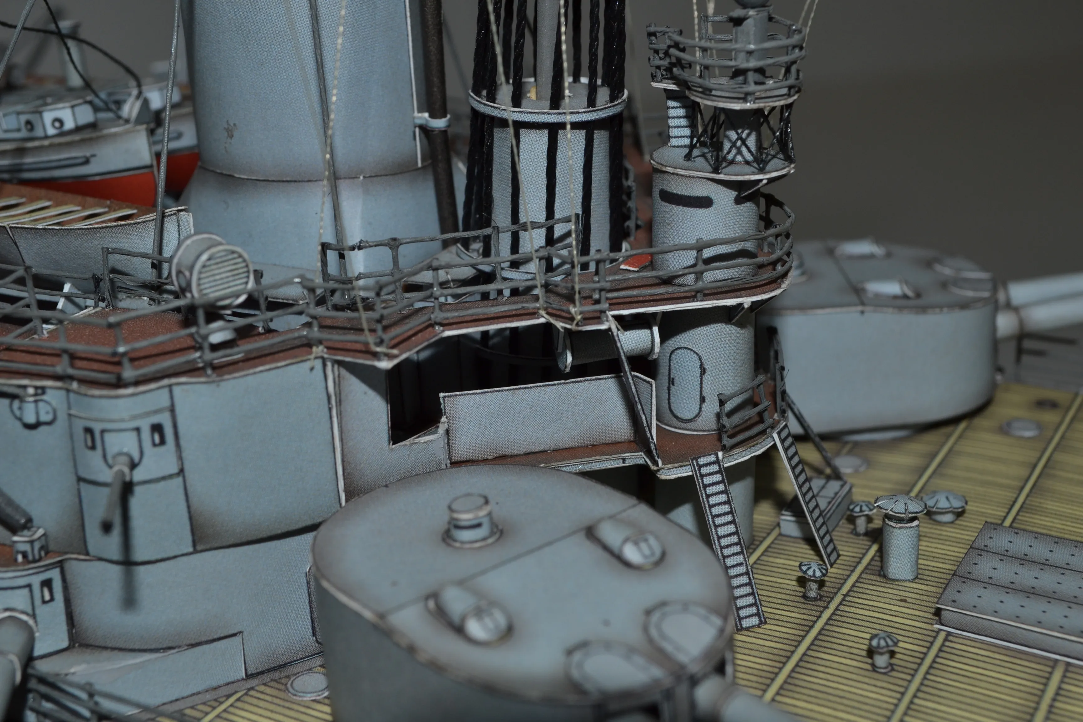 Модель корабля Броненосец «Андрей Первозванный» - Верфь на Столе