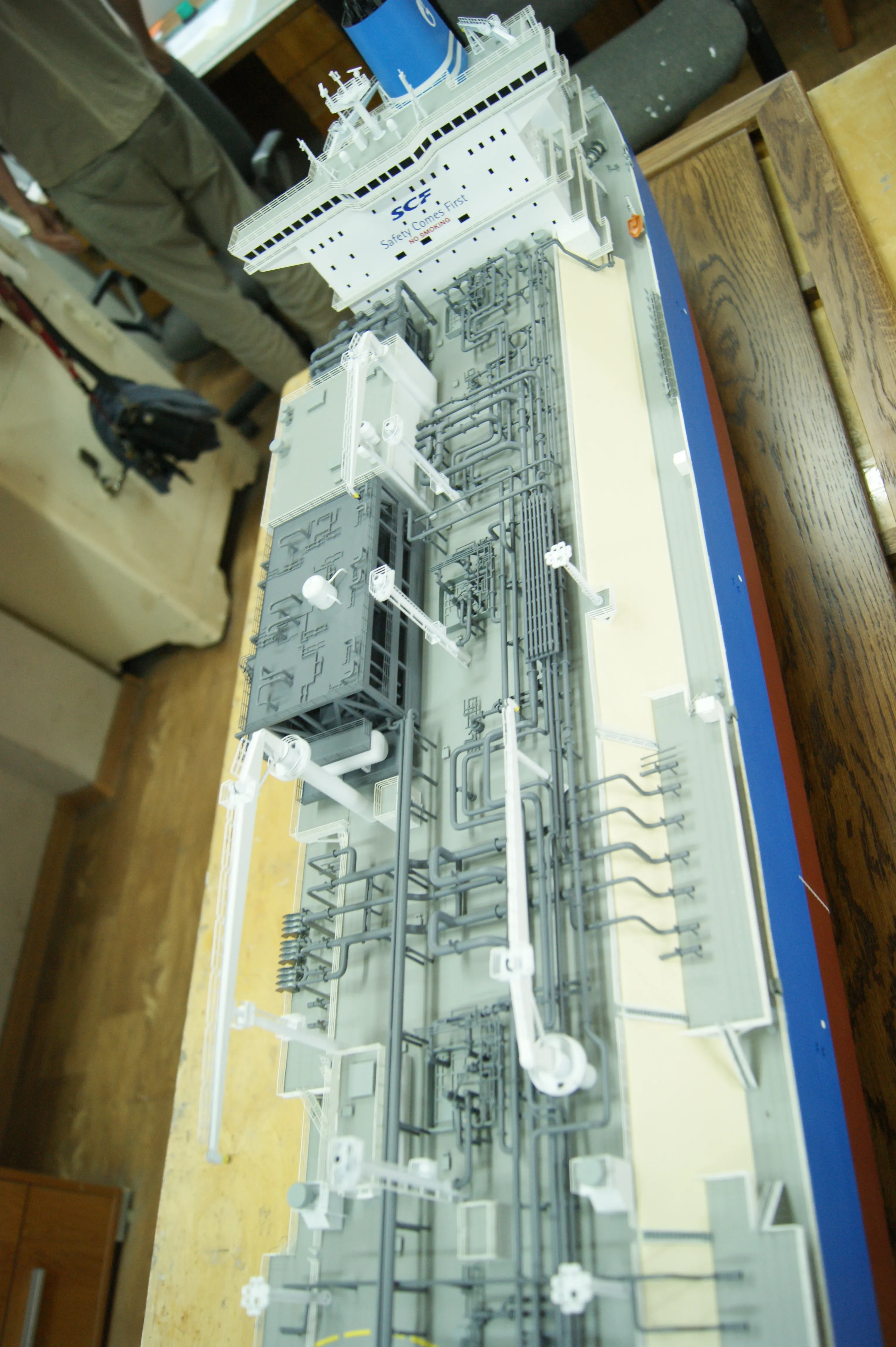 Модель корабля ПРГУ «Маршал Василевский» - Верфь на Столе